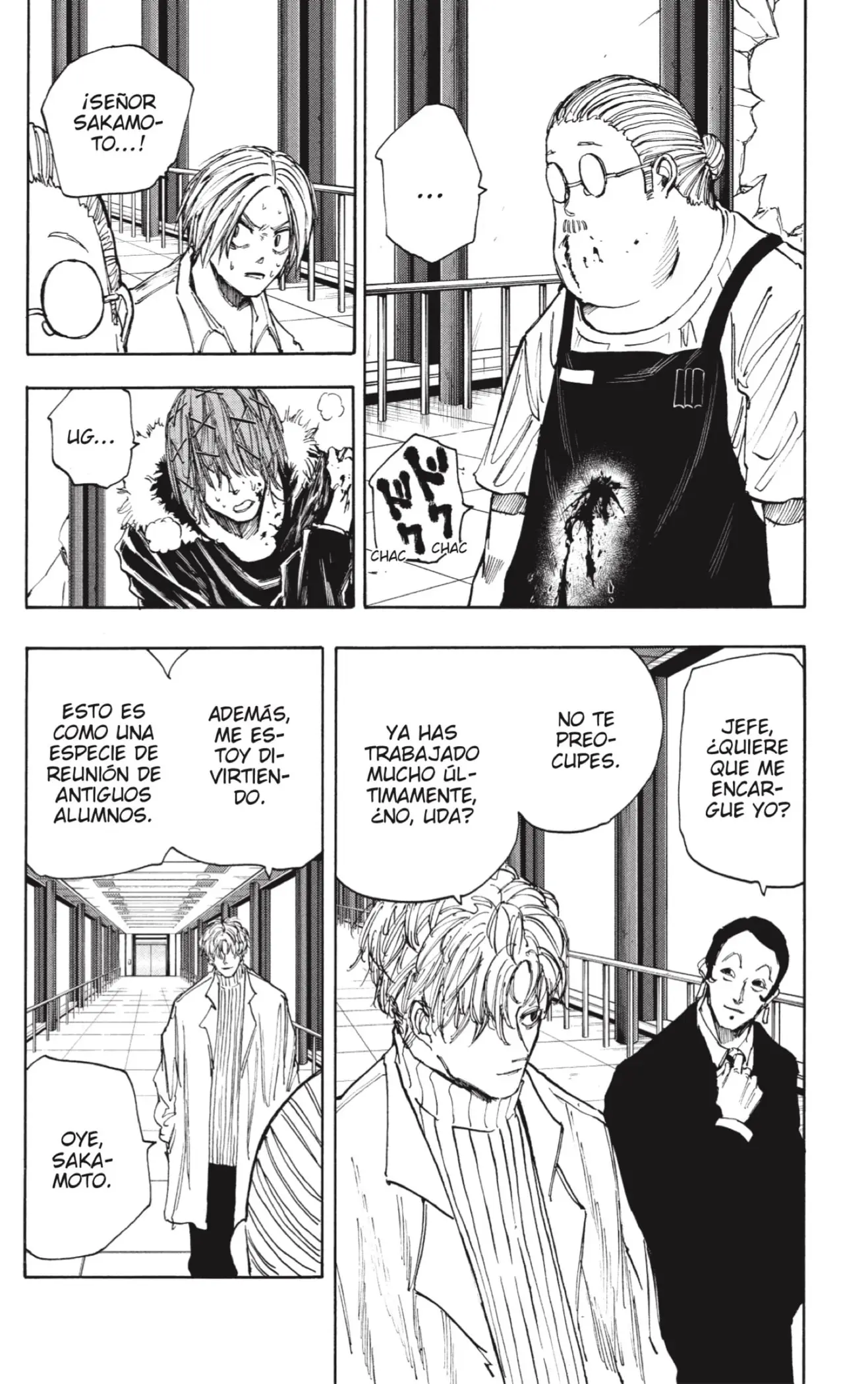 Sakamoto Days capítulo 53, página 2
