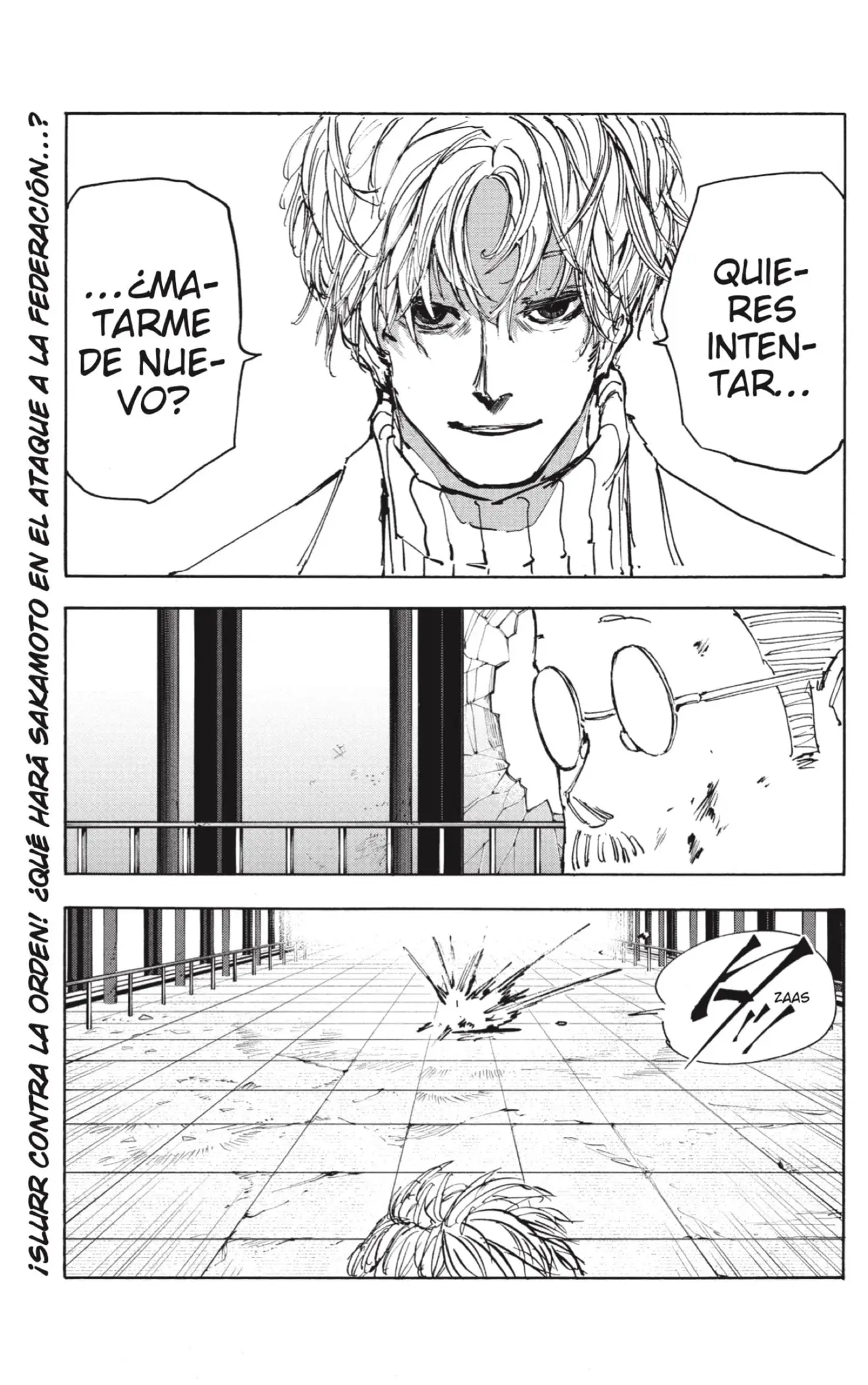 Sakamoto Days capítulo 53, página 3