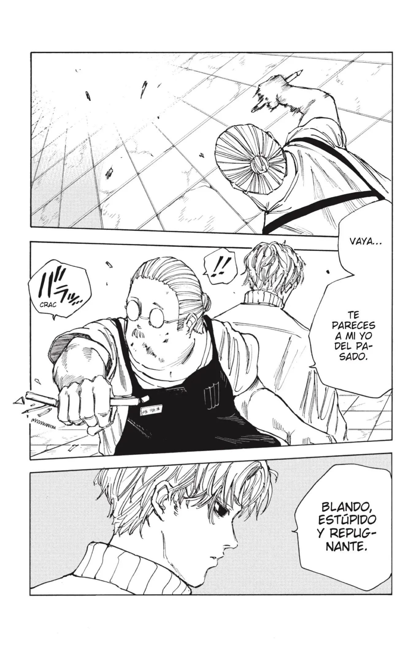 Sakamoto Days capítulo 53, página 5