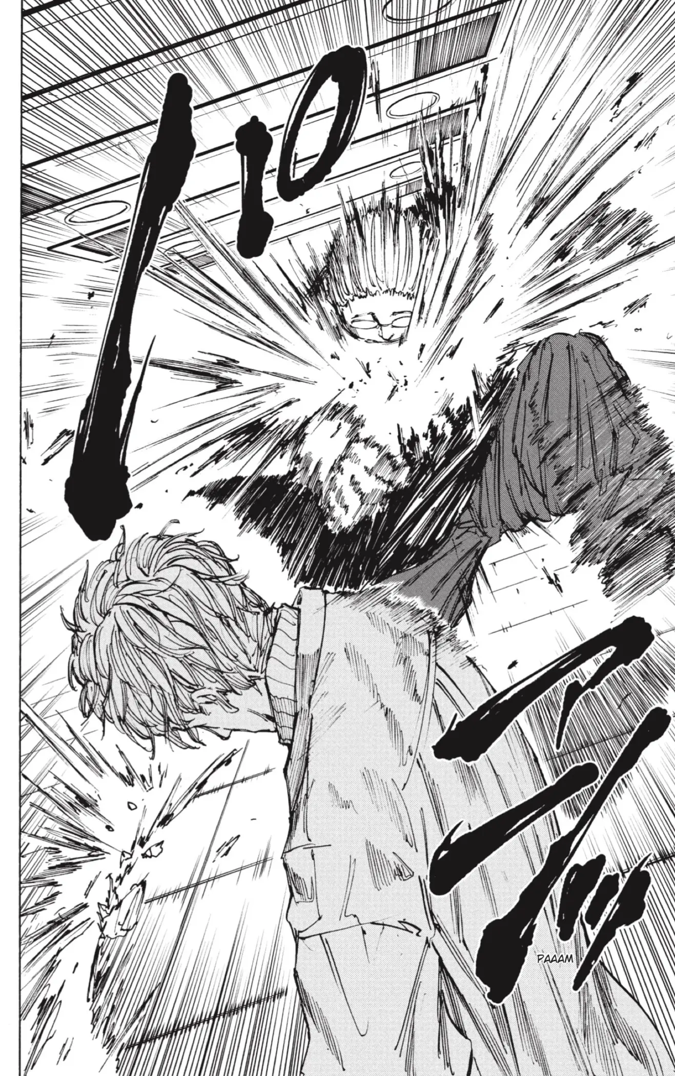 Sakamoto Days capítulo 53, página 6