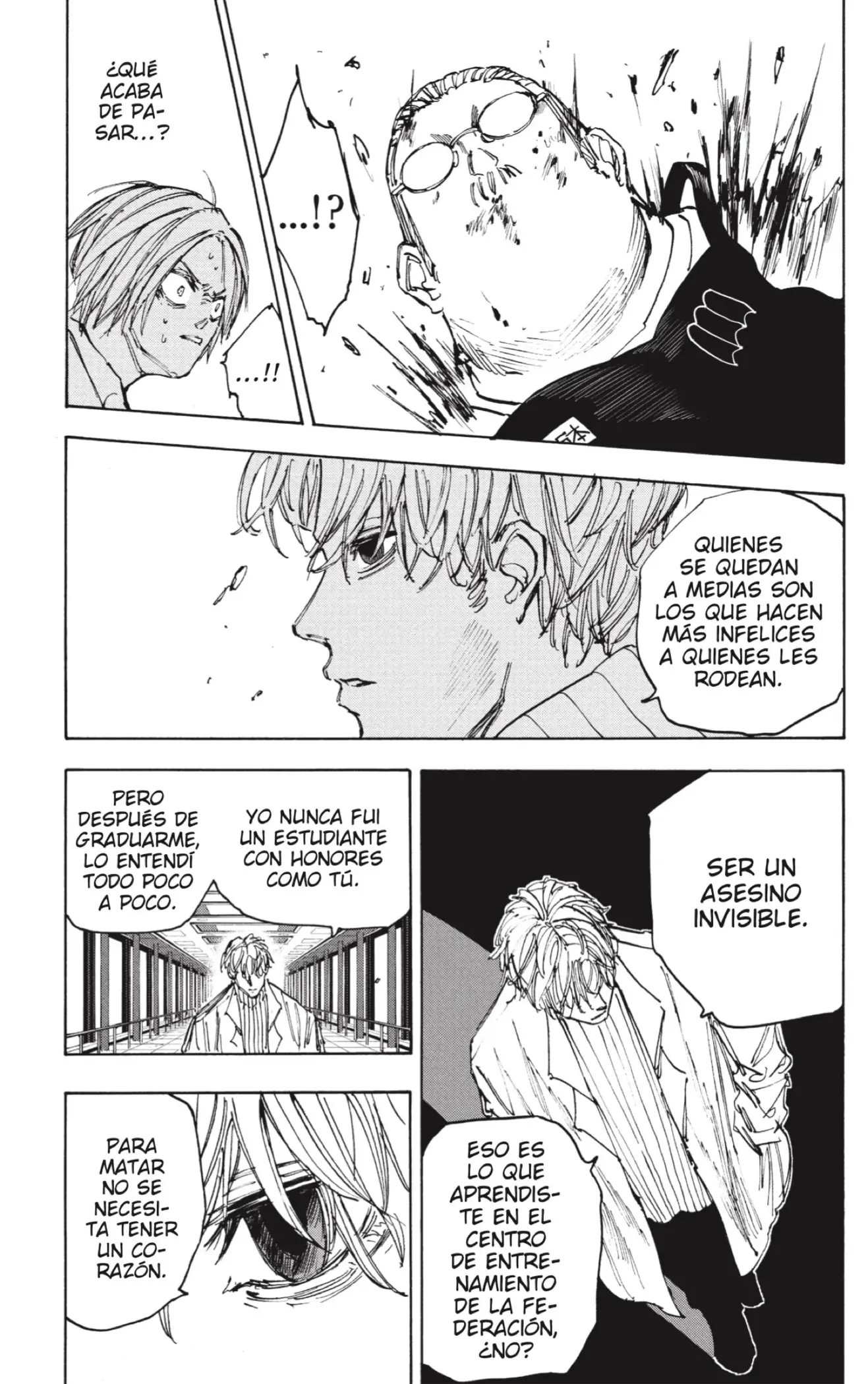 Sakamoto Days capítulo 53, página 7
