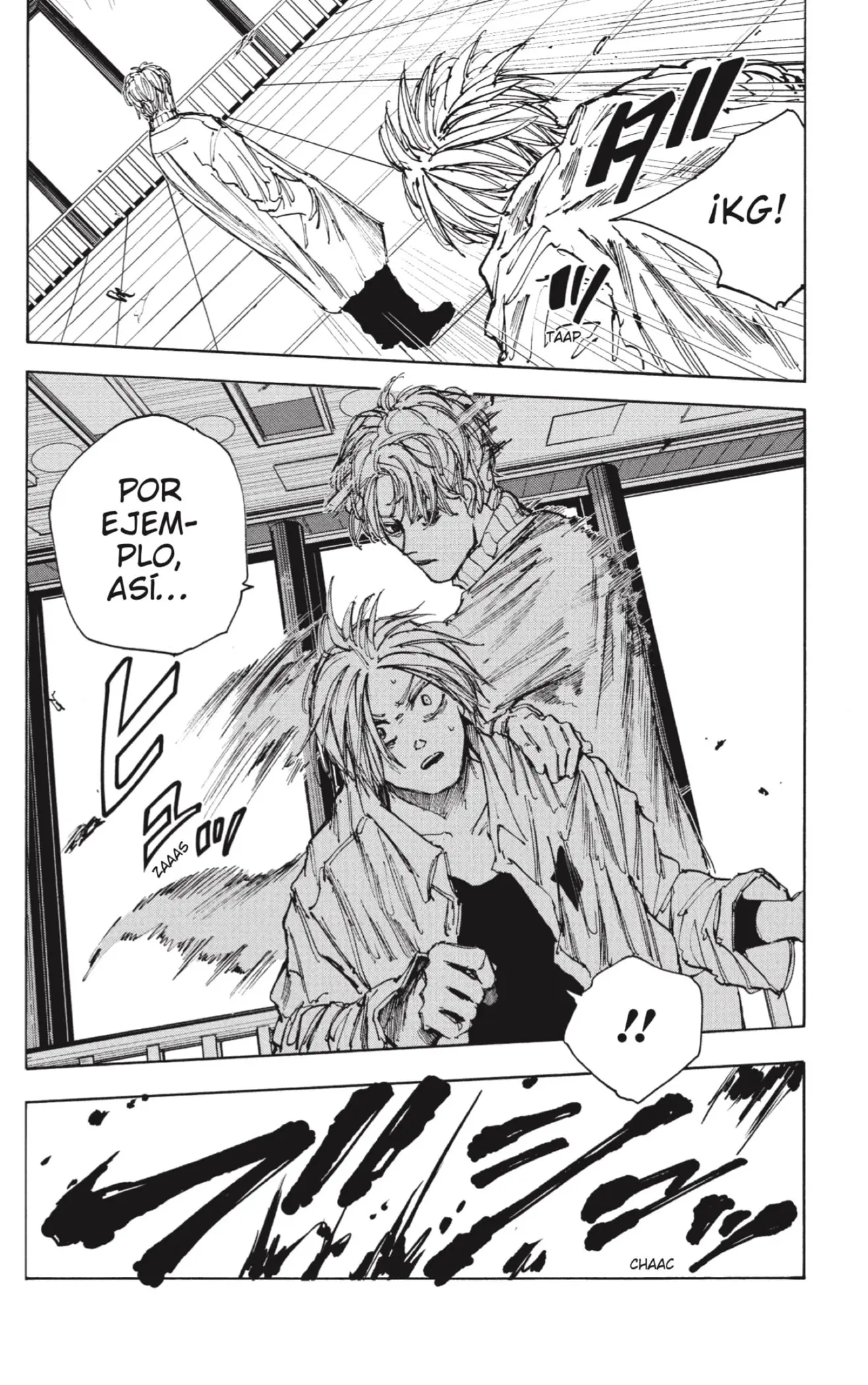 Sakamoto Days capítulo 53, página 8