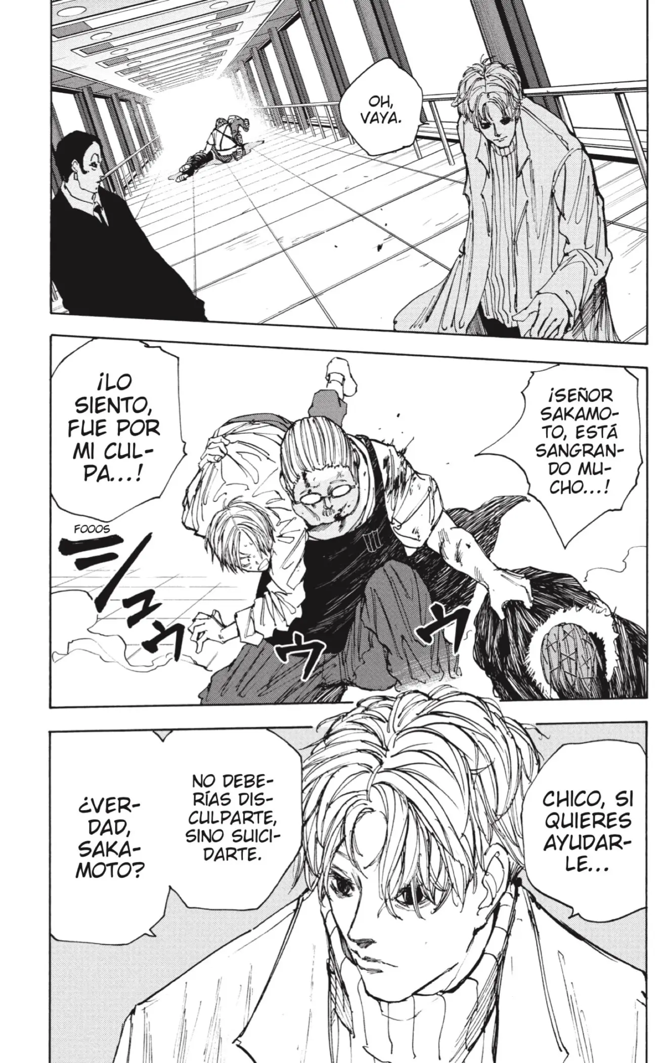 Sakamoto Days capítulo 53, página 9