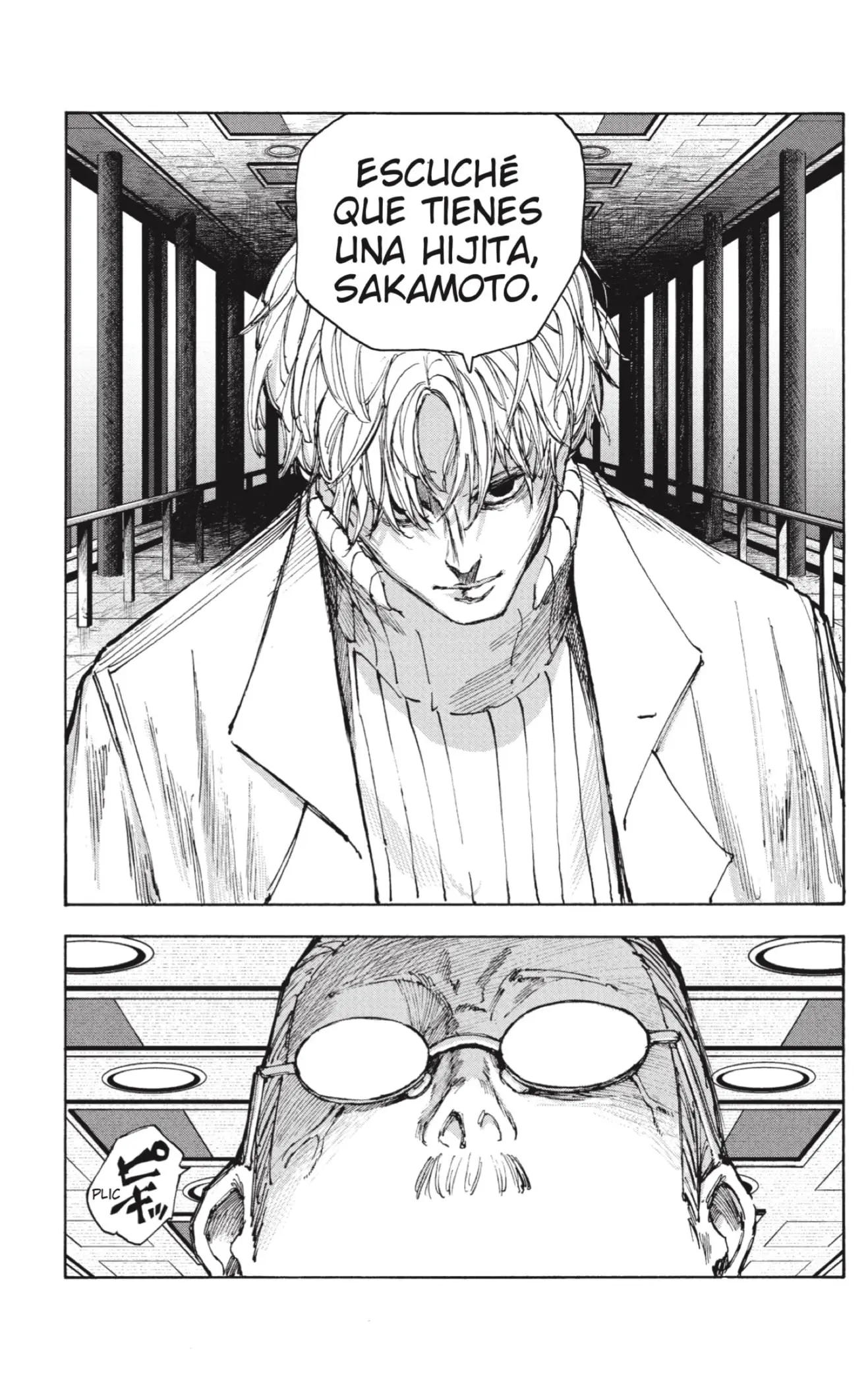 Sakamoto Days capítulo 53, página 11