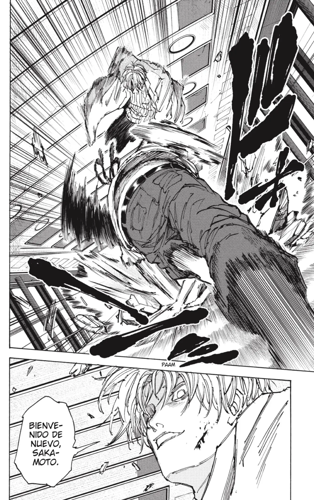 Sakamoto Days capítulo 53, página 14