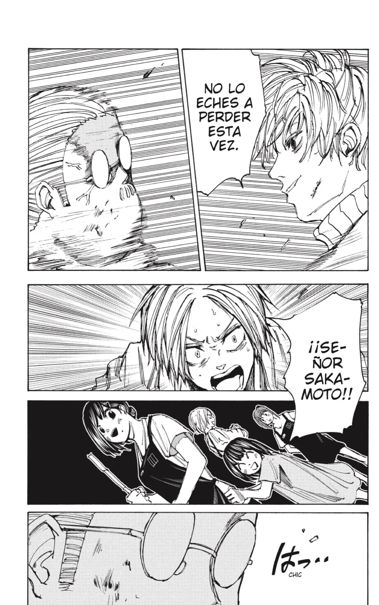 Sakamoto Days capítulo 53, página 15
