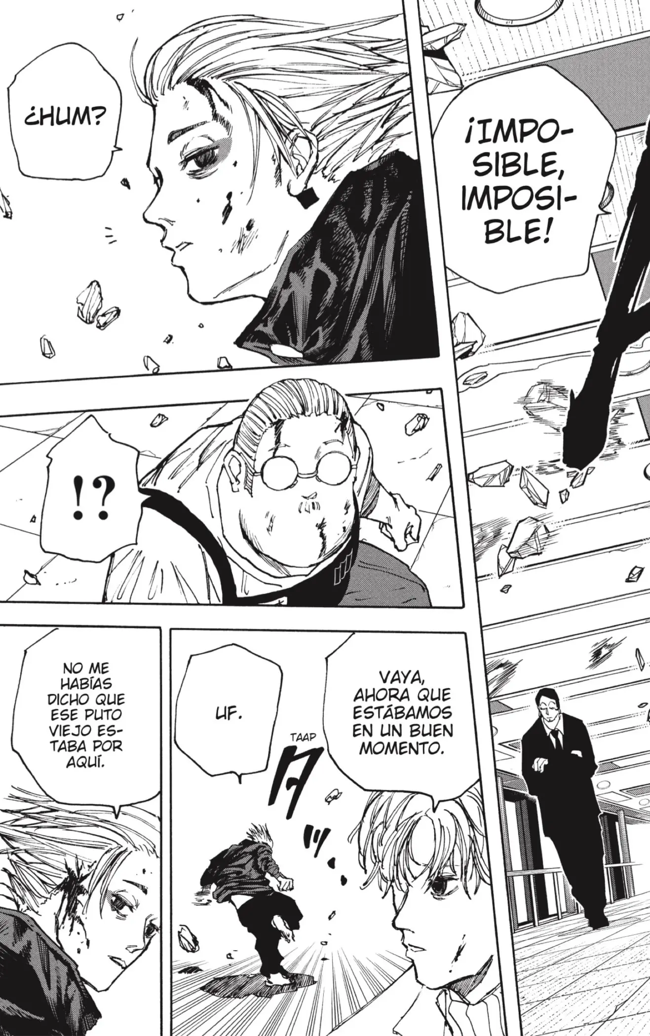 Sakamoto Days capítulo 53, página 17