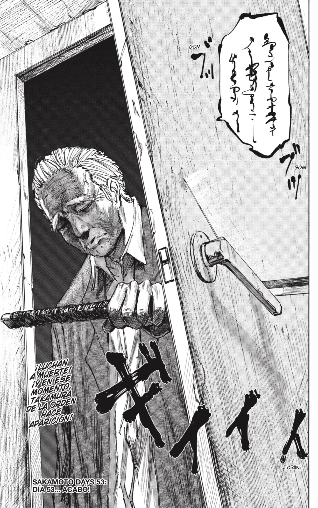 Sakamoto Days capítulo 53, página 19