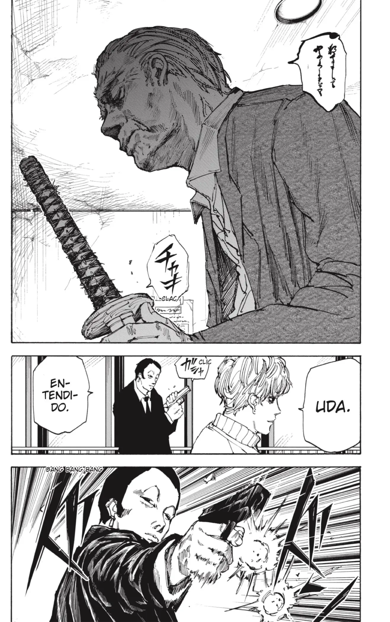 Sakamoto Days capítulo 54, página 2