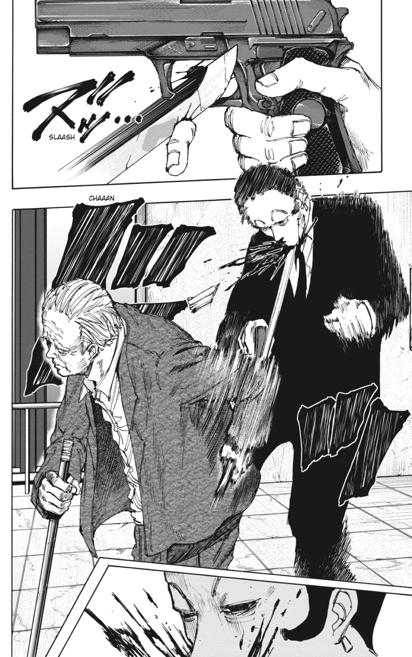 Sakamoto Days capítulo 54, página 4