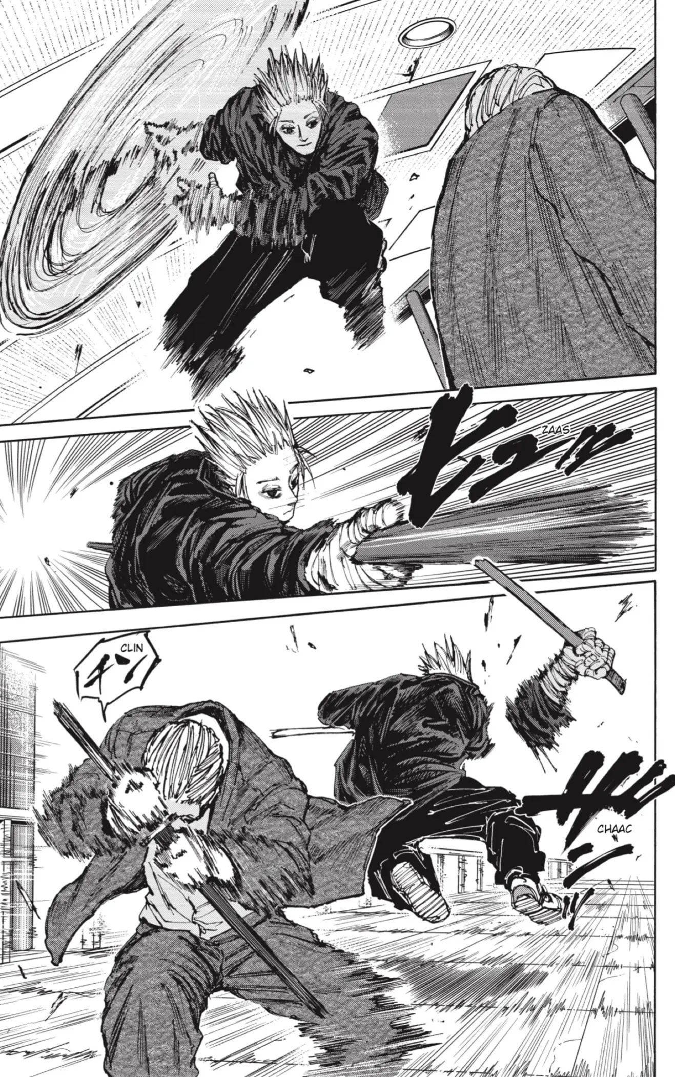 Sakamoto Days capítulo 54, página 5