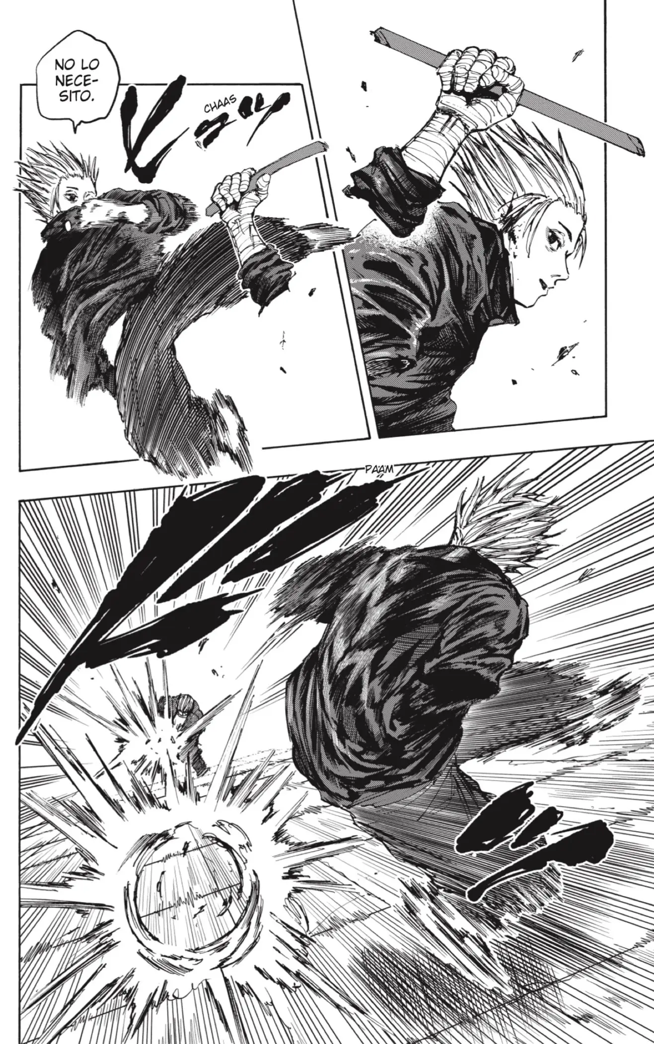Sakamoto Days capítulo 54, página 6