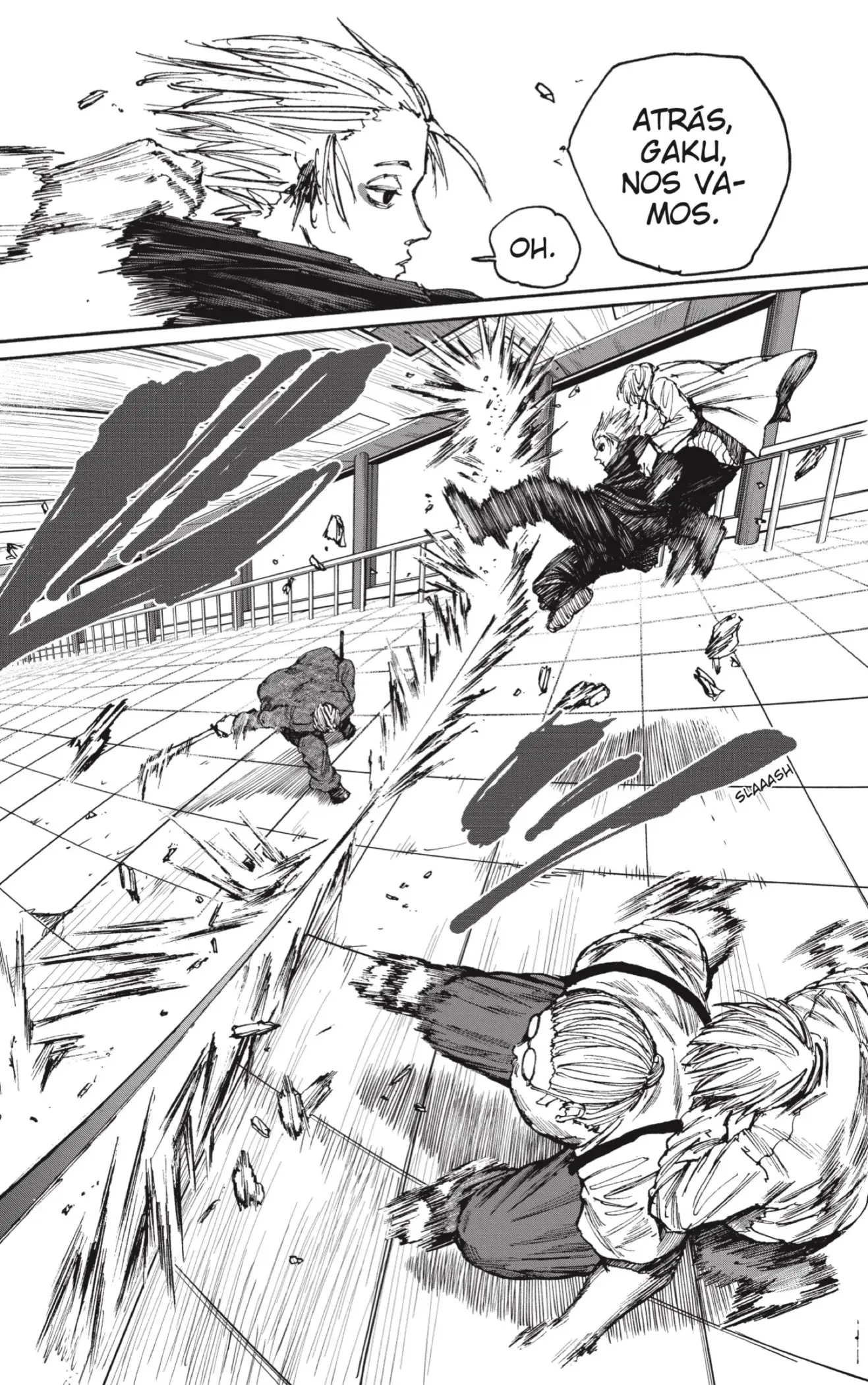 Sakamoto Days capítulo 54, página 8