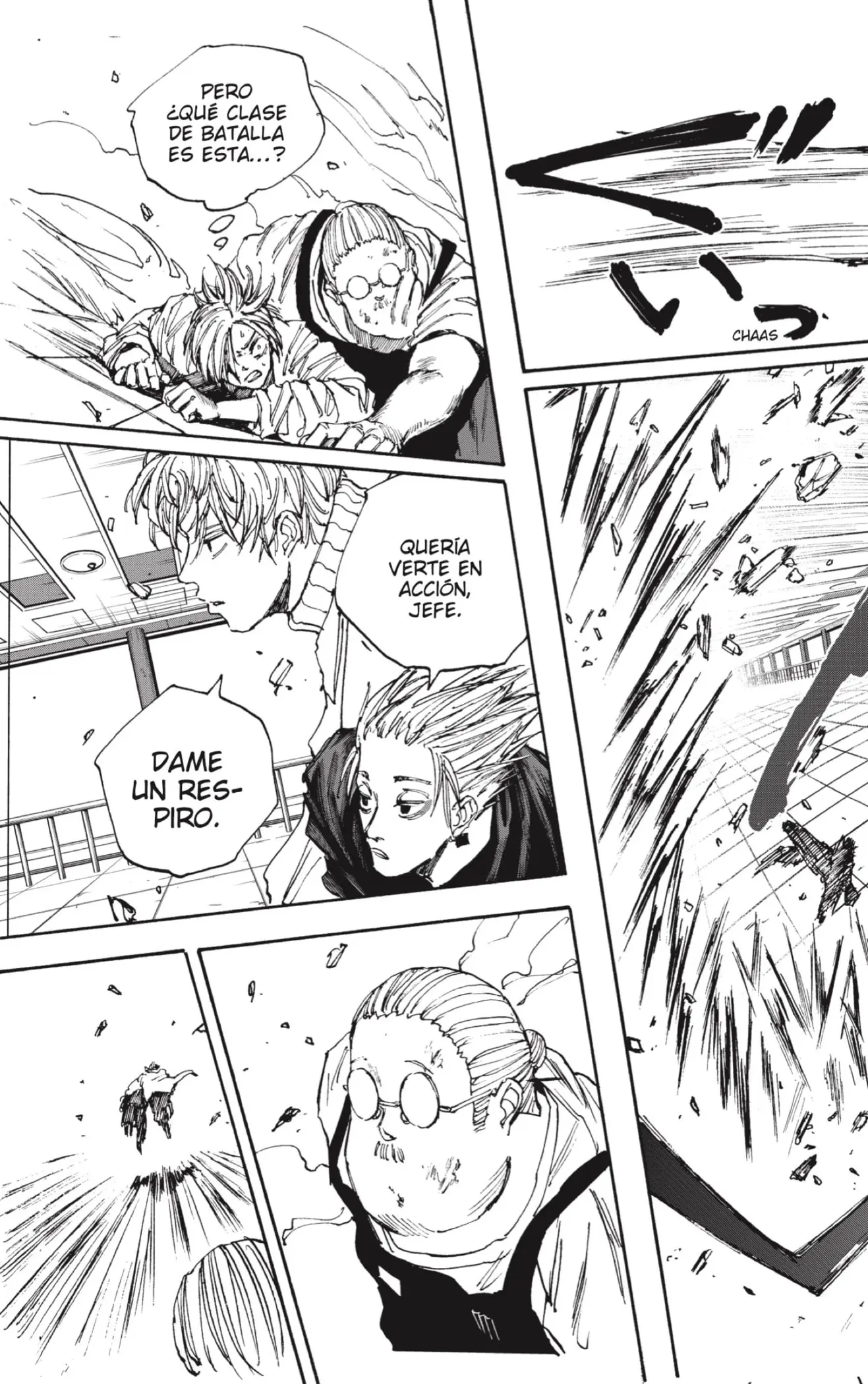 Sakamoto Days capítulo 54, página 9