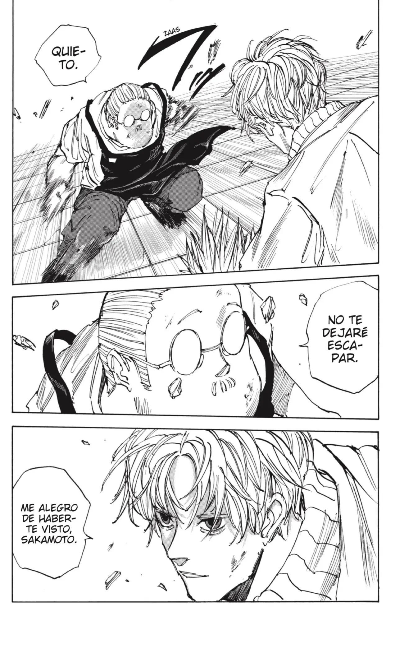 Sakamoto Days capítulo 54, página 10