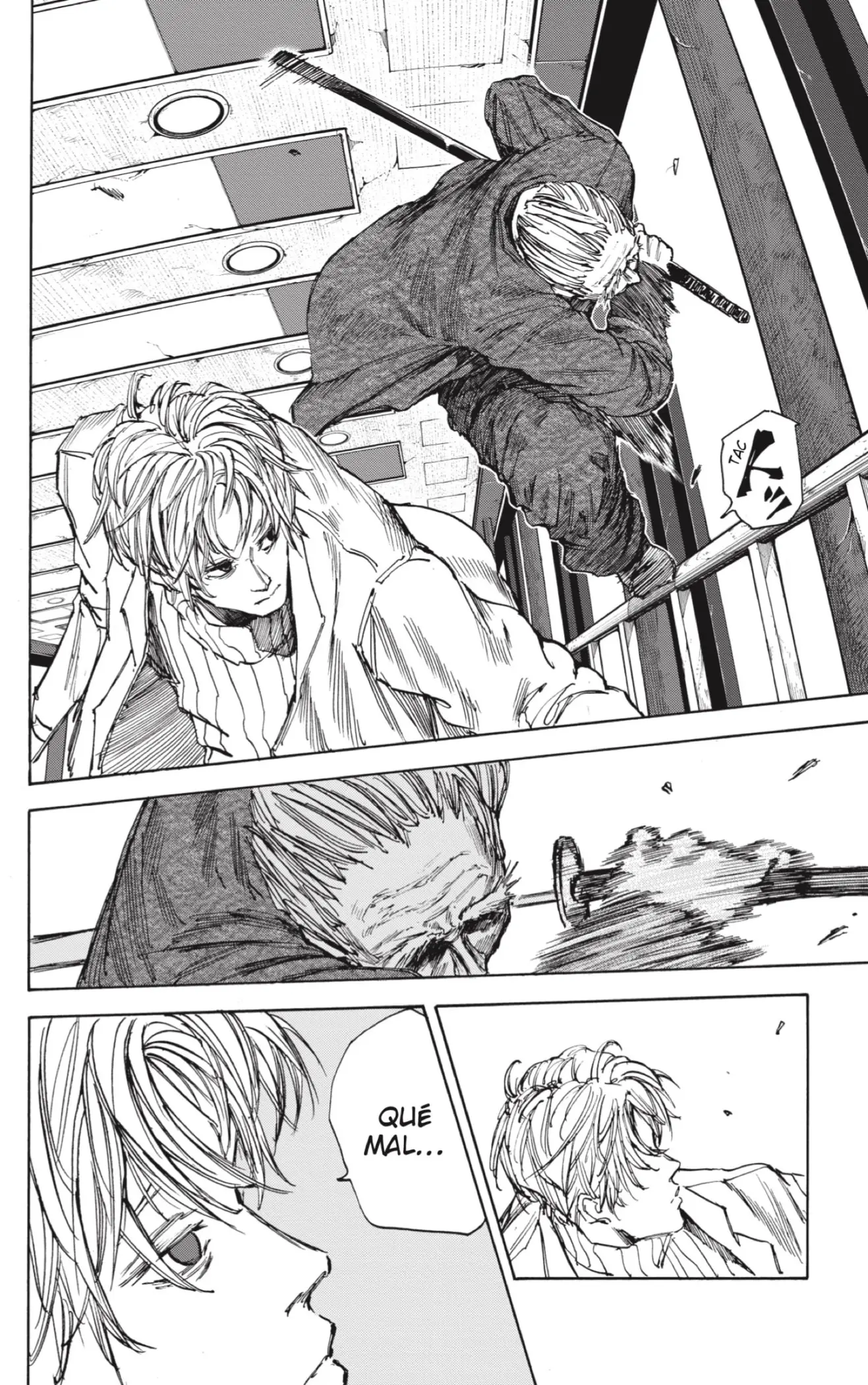 Sakamoto Days capítulo 54, página 12