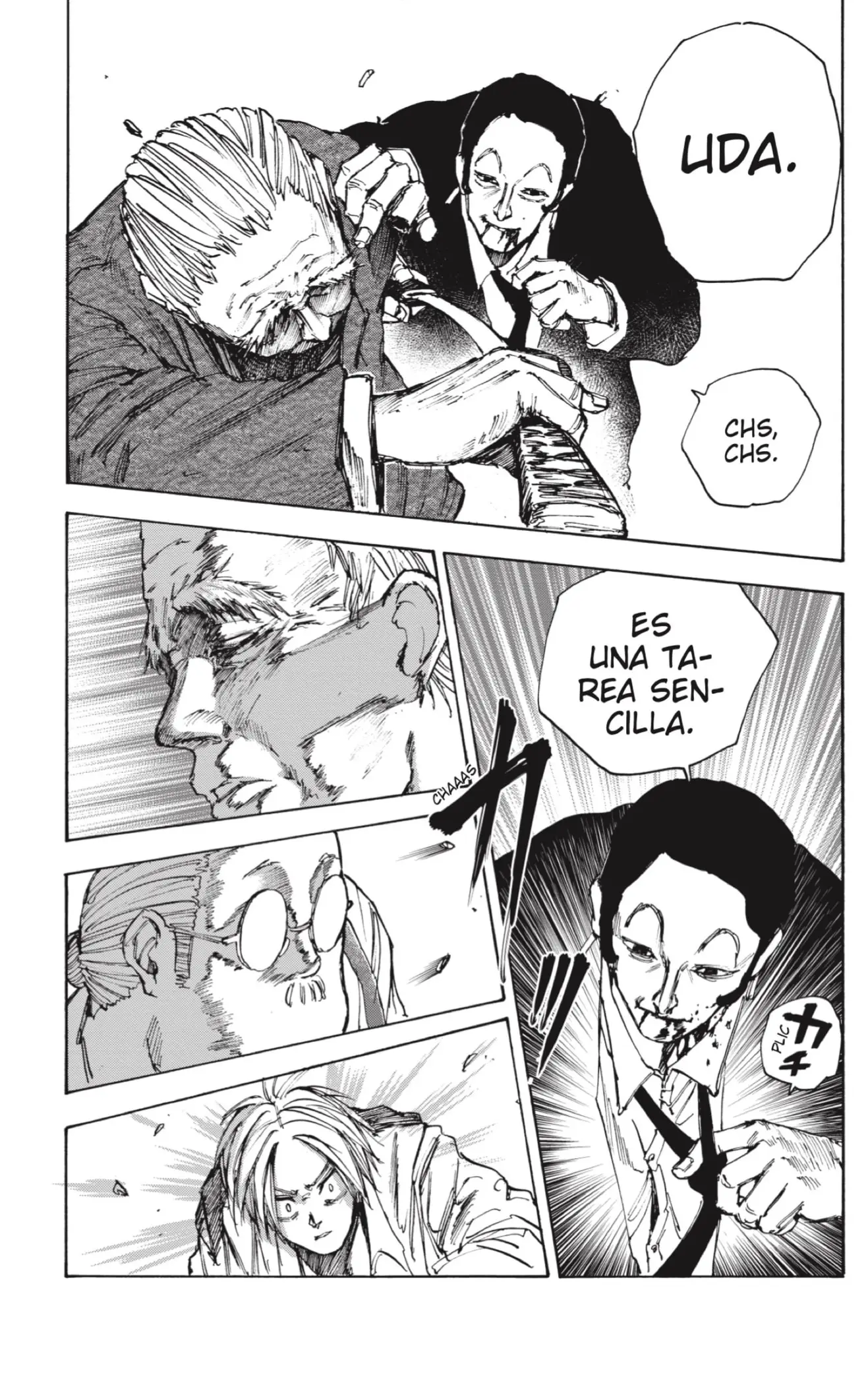 Sakamoto Days capítulo 54, página 13
