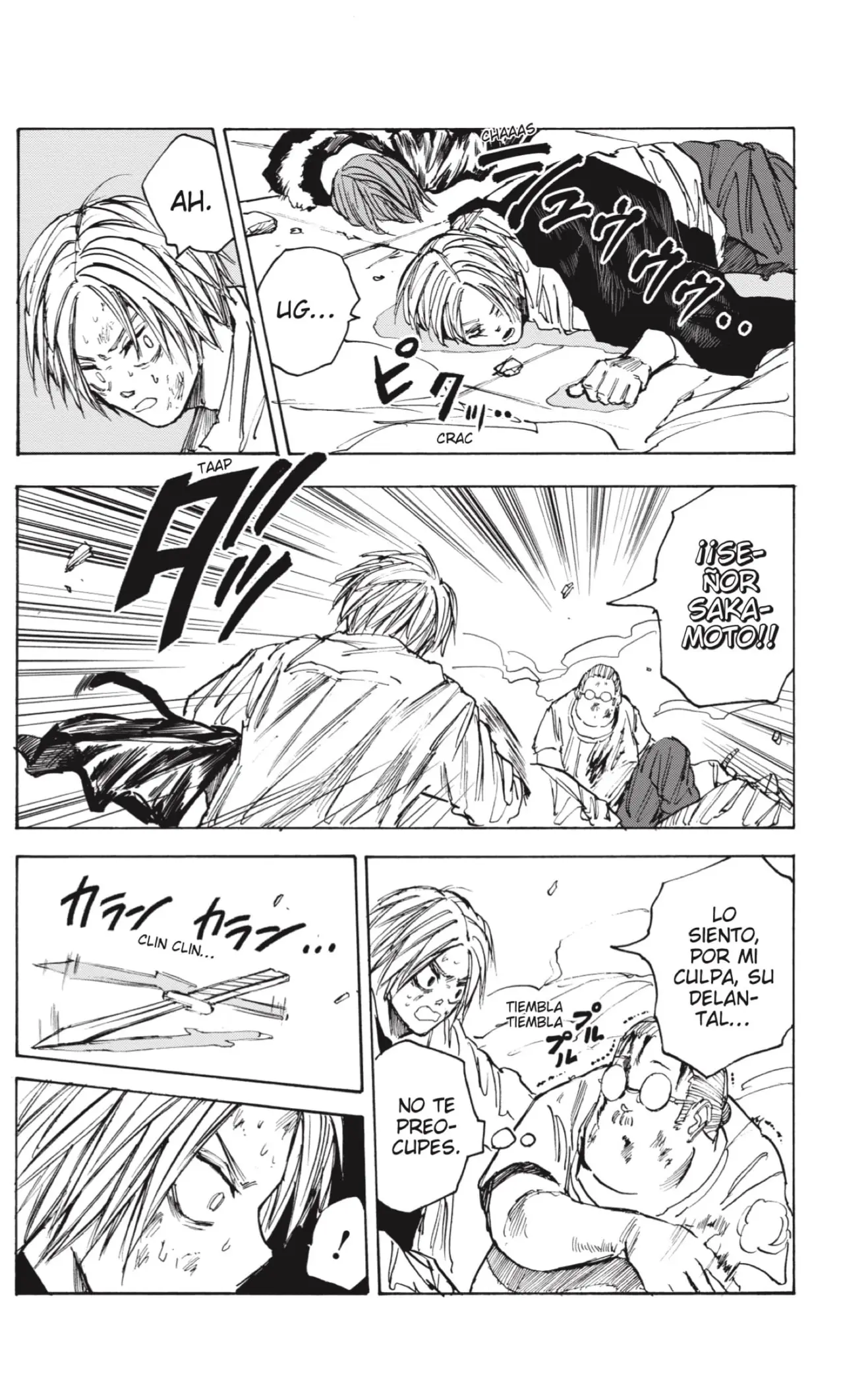 Sakamoto Days capítulo 54, página 16