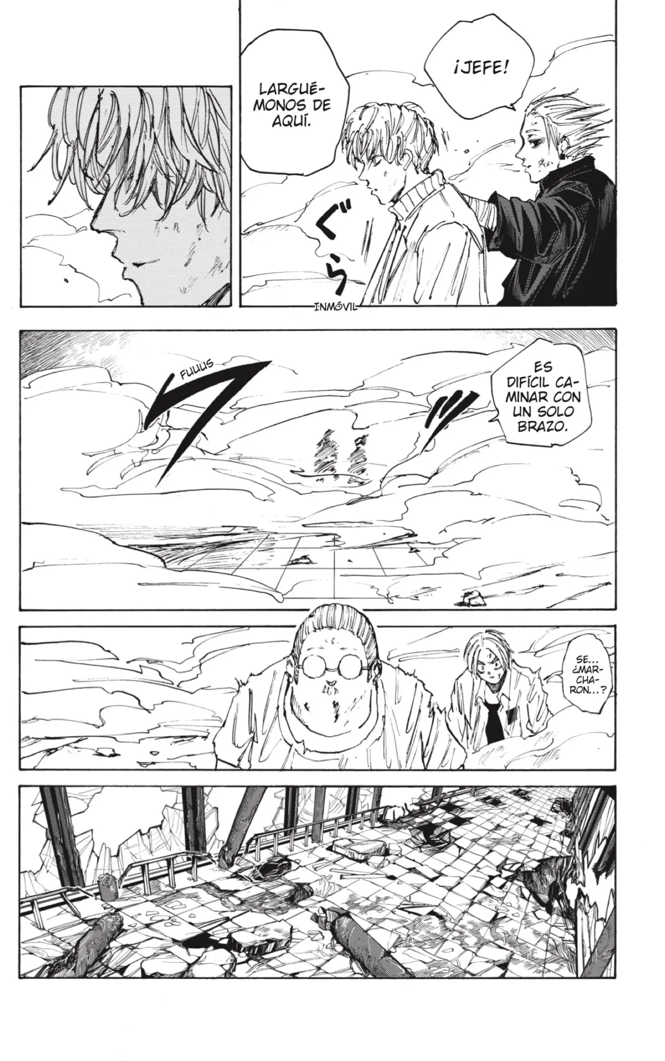Sakamoto Days capítulo 54, página 18