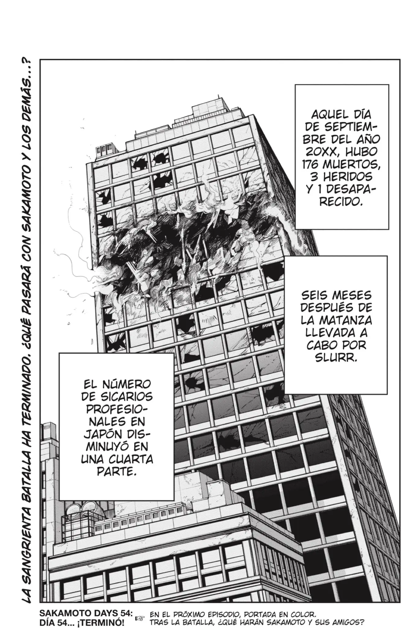 Sakamoto Days capítulo 54, página 19