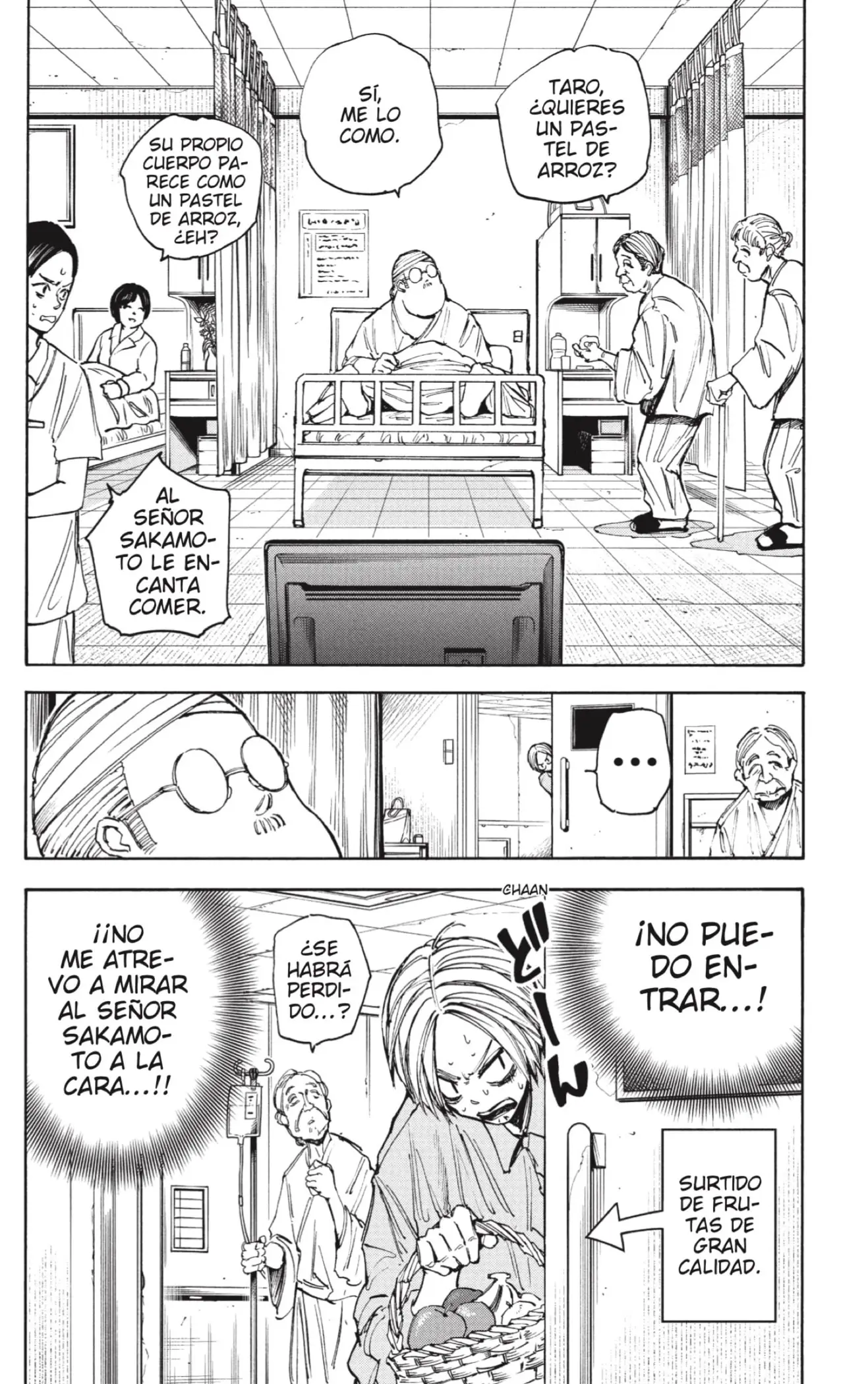 Sakamoto Days capítulo 55, página 4