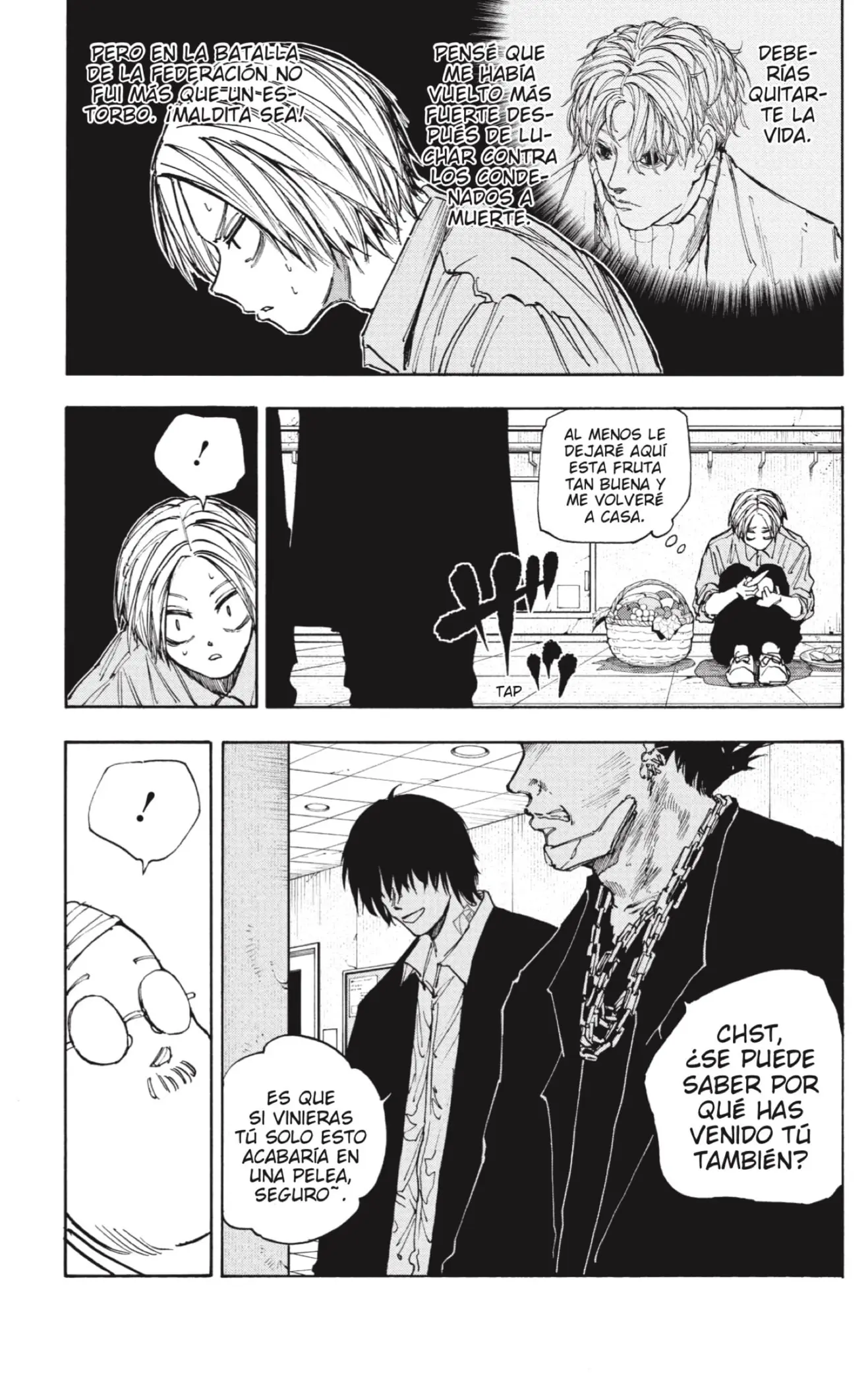 Sakamoto Days capítulo 55, página 5