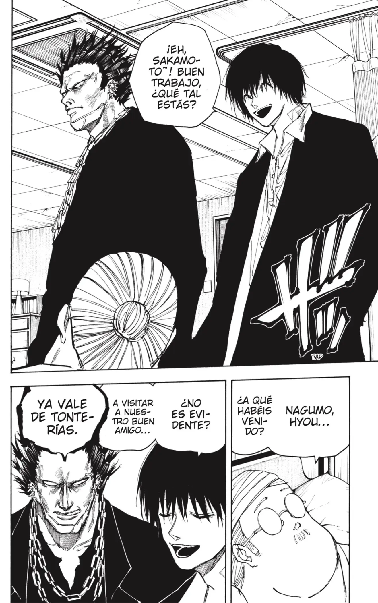 Sakamoto Days capítulo 55, página 6