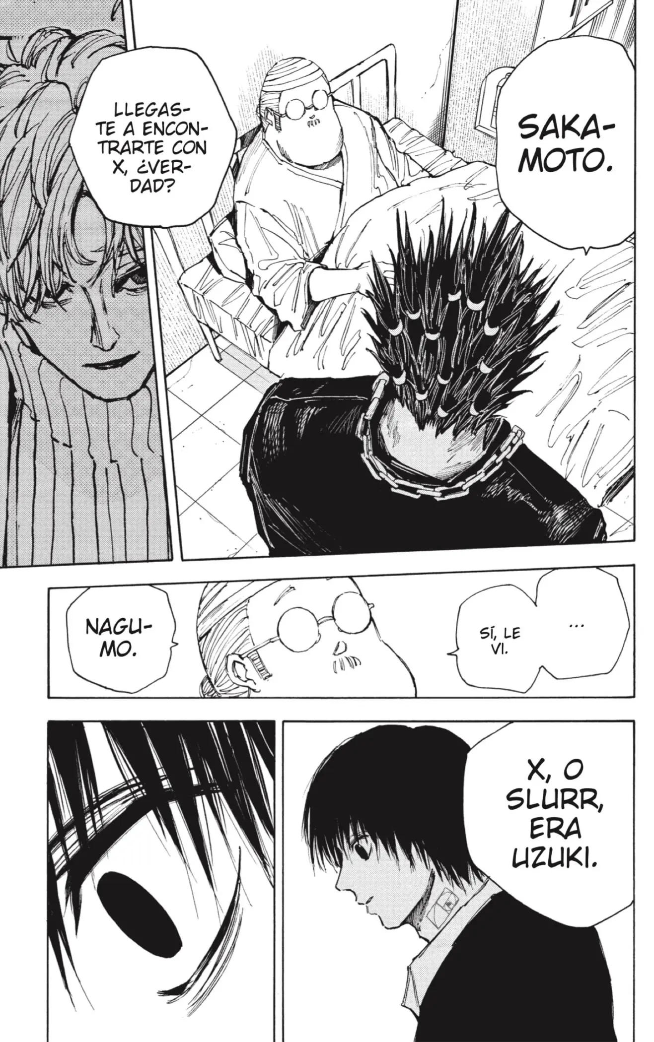 Sakamoto Days capítulo 55, página 7