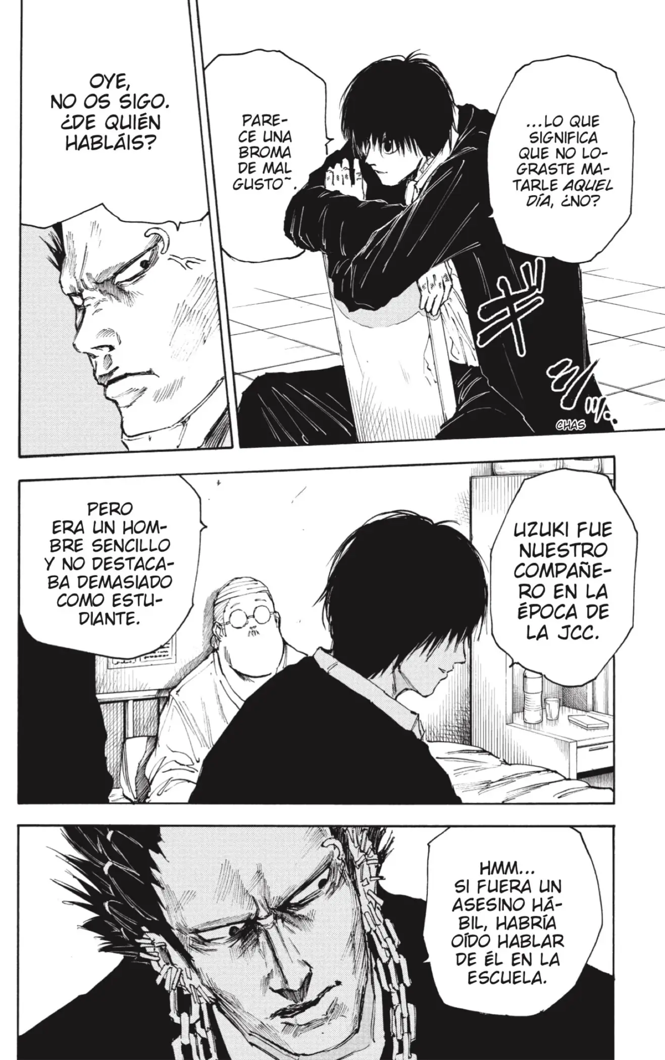 Sakamoto Days capítulo 55, página 8