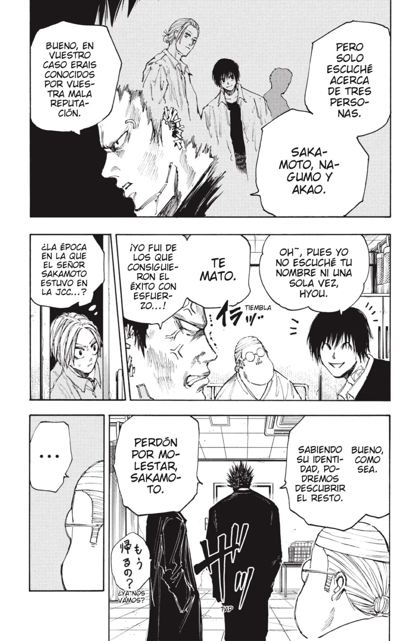 Sakamoto Days capítulo 55, página 9
