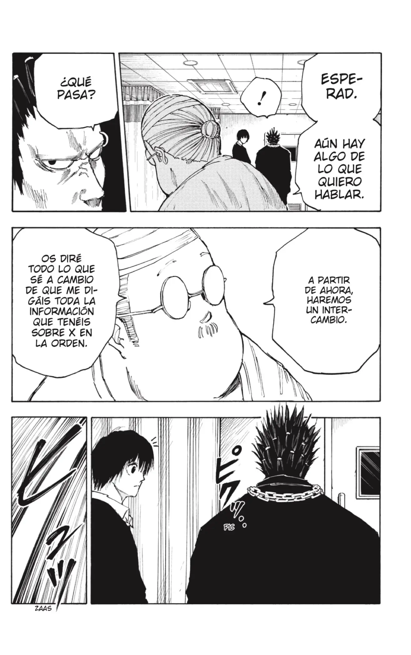 Sakamoto Days capítulo 55, página 10