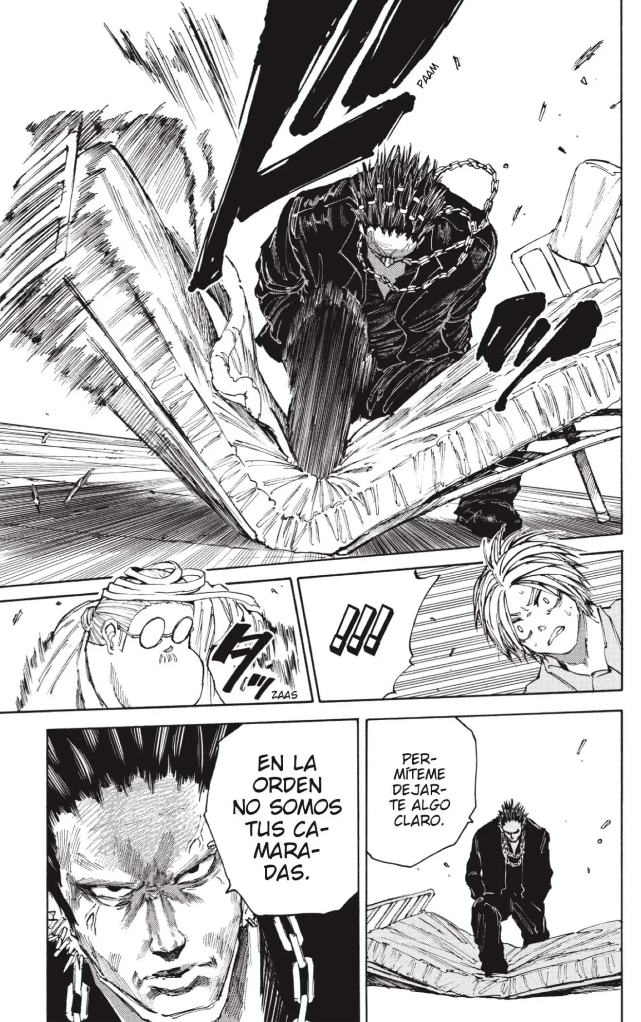 Sakamoto Days capítulo 55, página 11