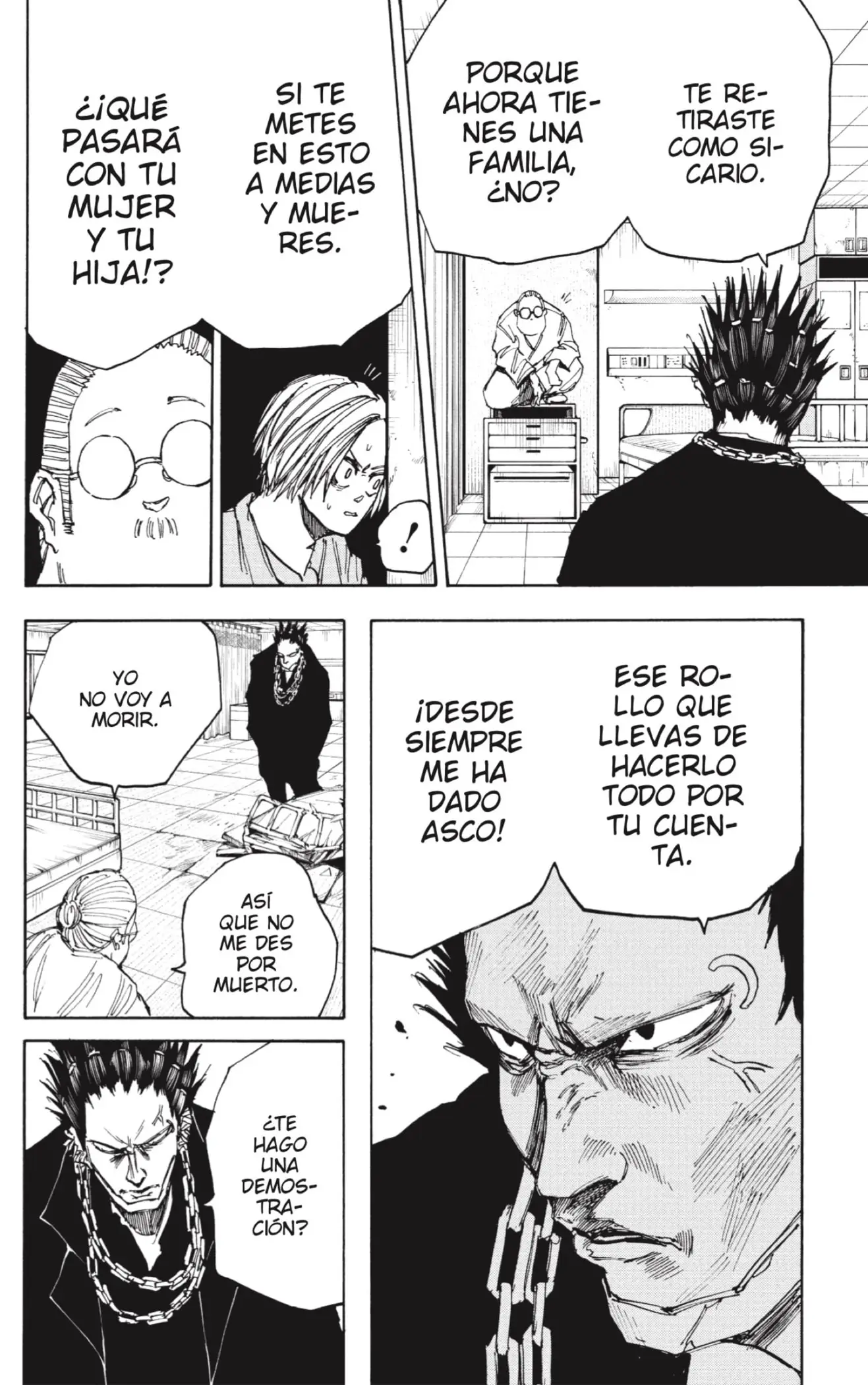 Sakamoto Days capítulo 55, página 12