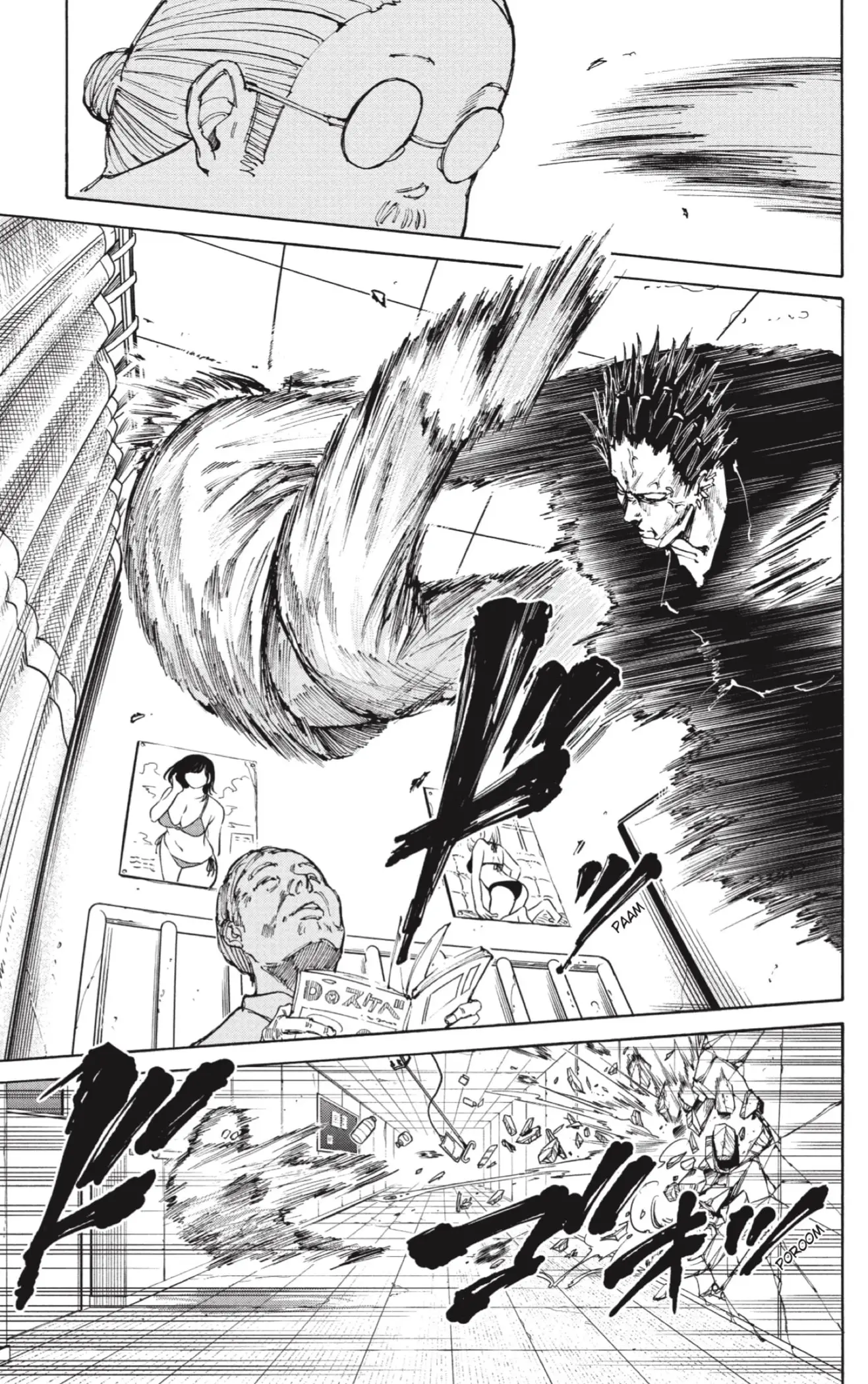 Sakamoto Days capítulo 55, página 13