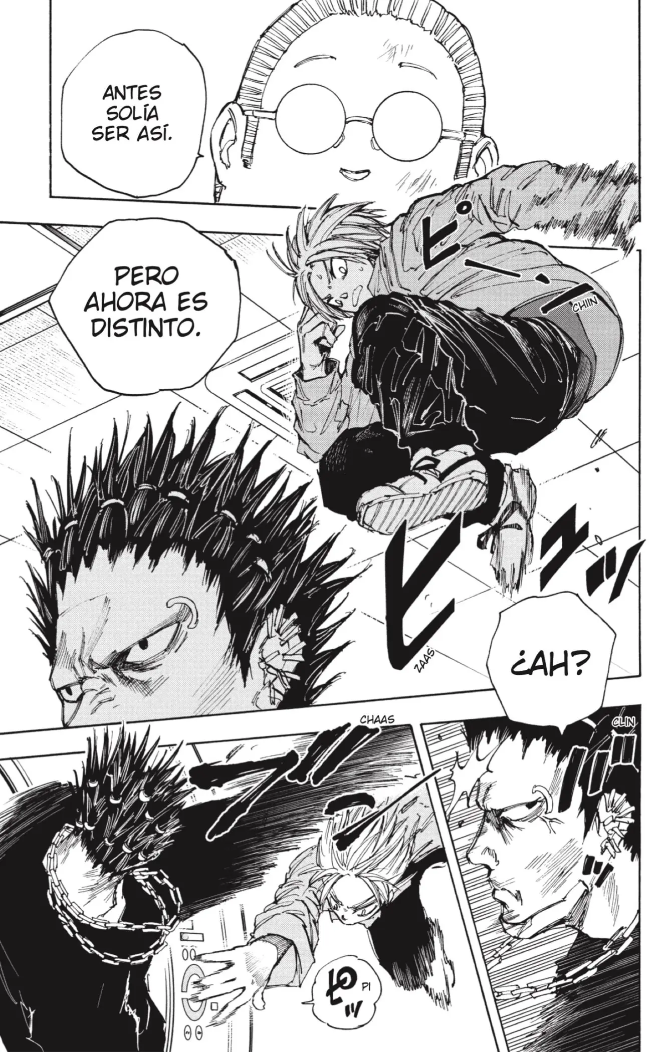Sakamoto Days capítulo 55, página 15