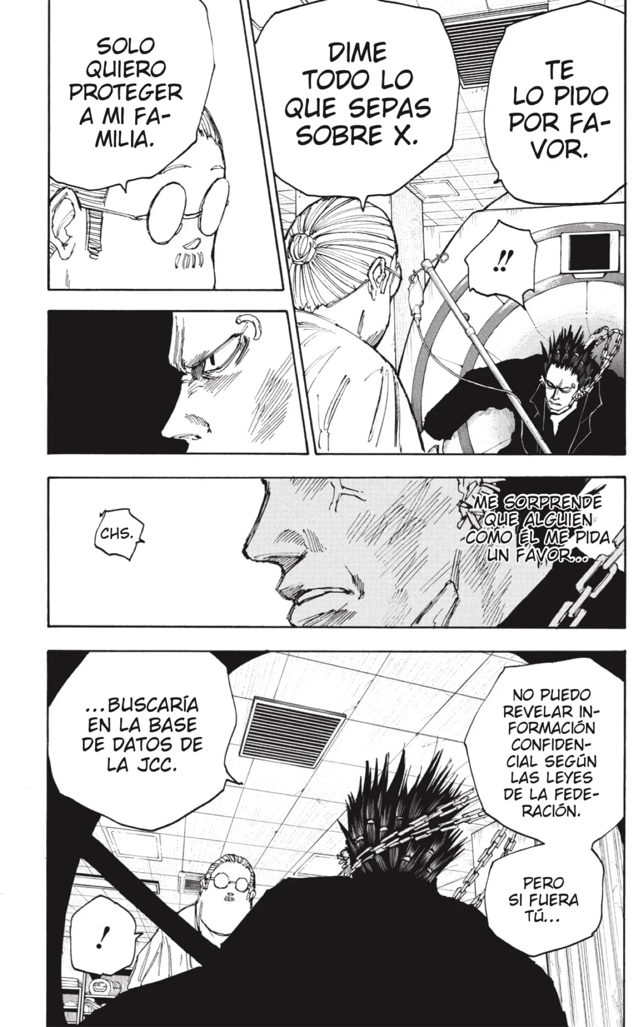 Sakamoto Days capítulo 55, página 17