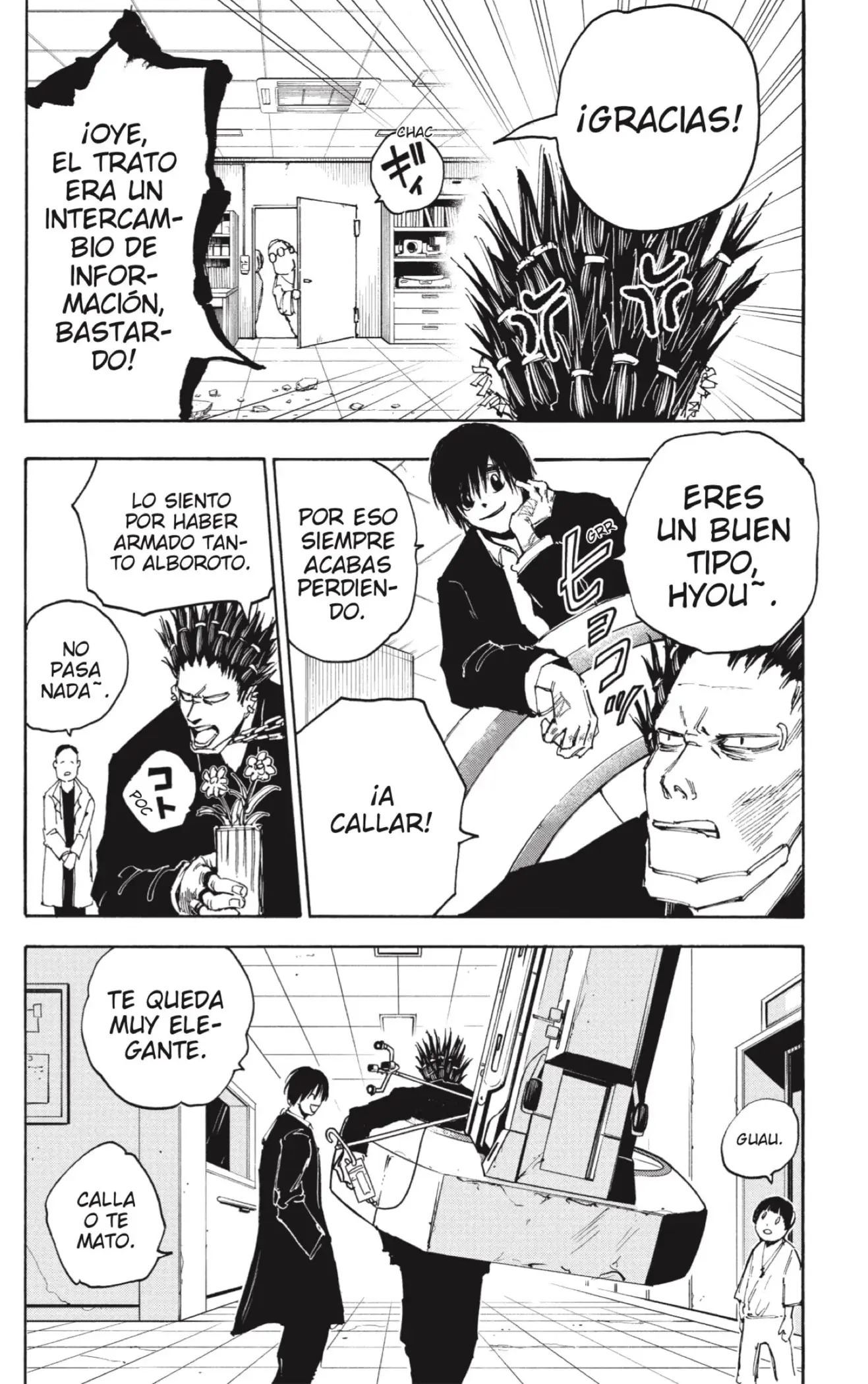 Sakamoto Days capítulo 55, página 18