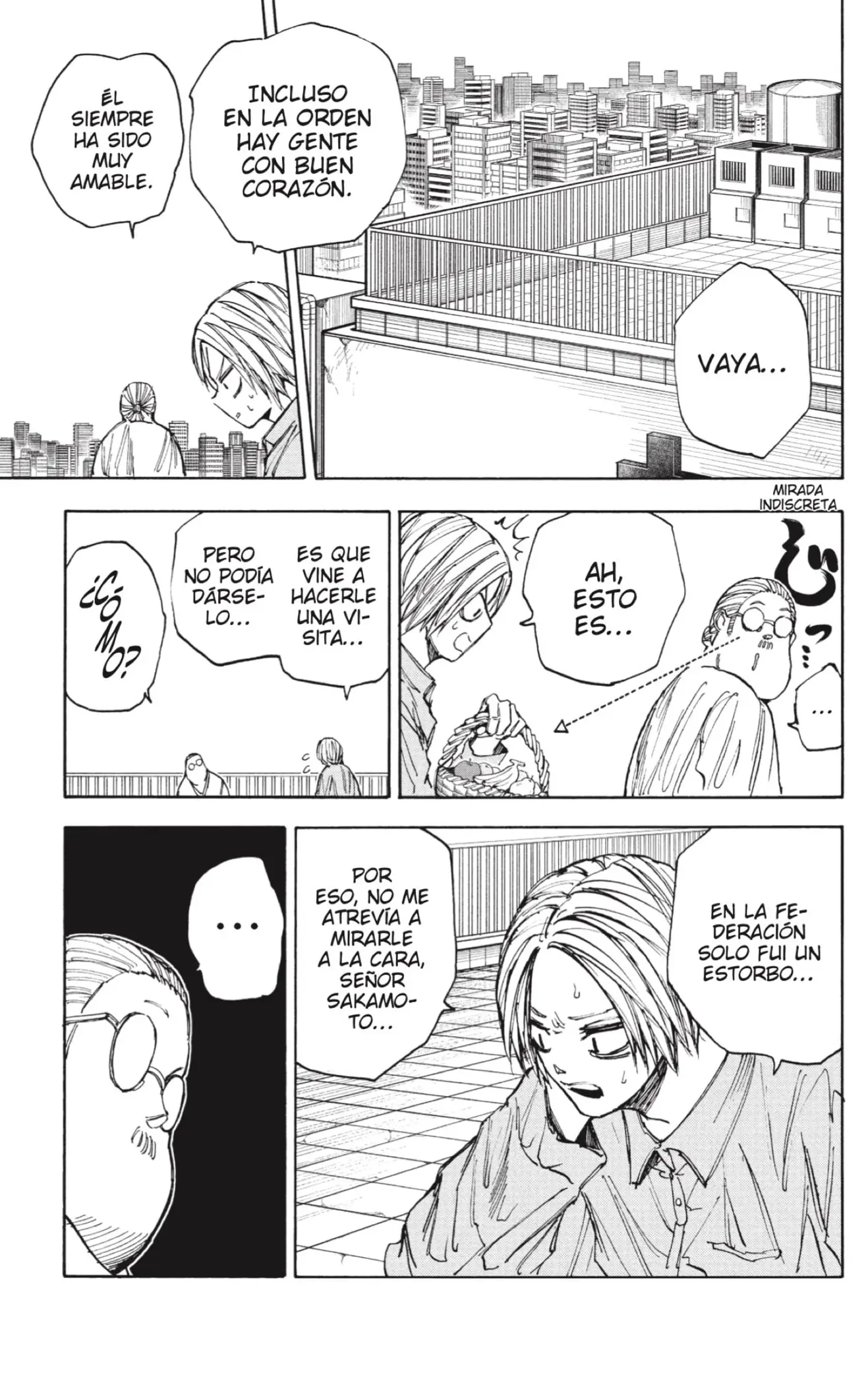 Sakamoto Days capítulo 55, página 19