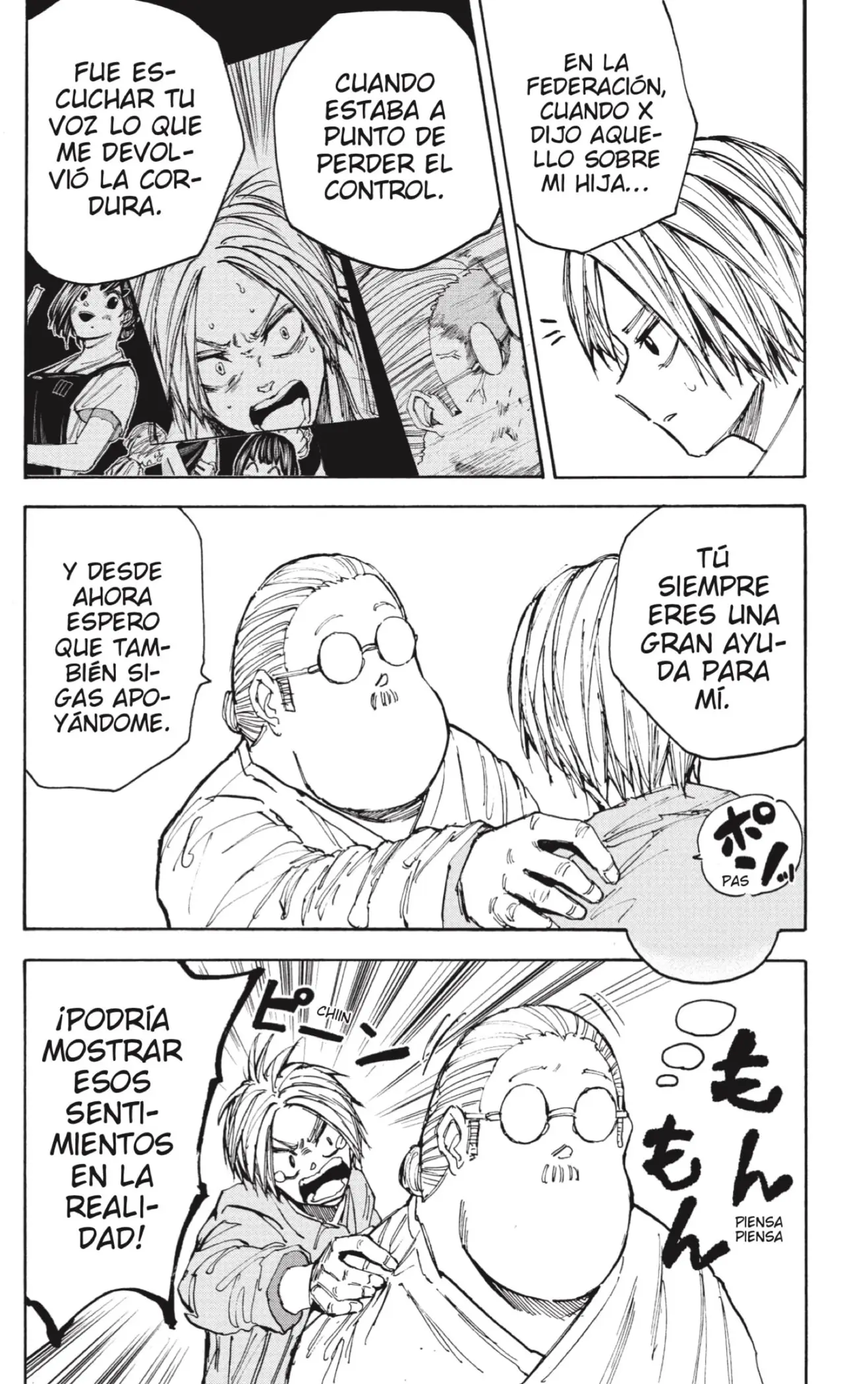 Sakamoto Days capítulo 55, página 20