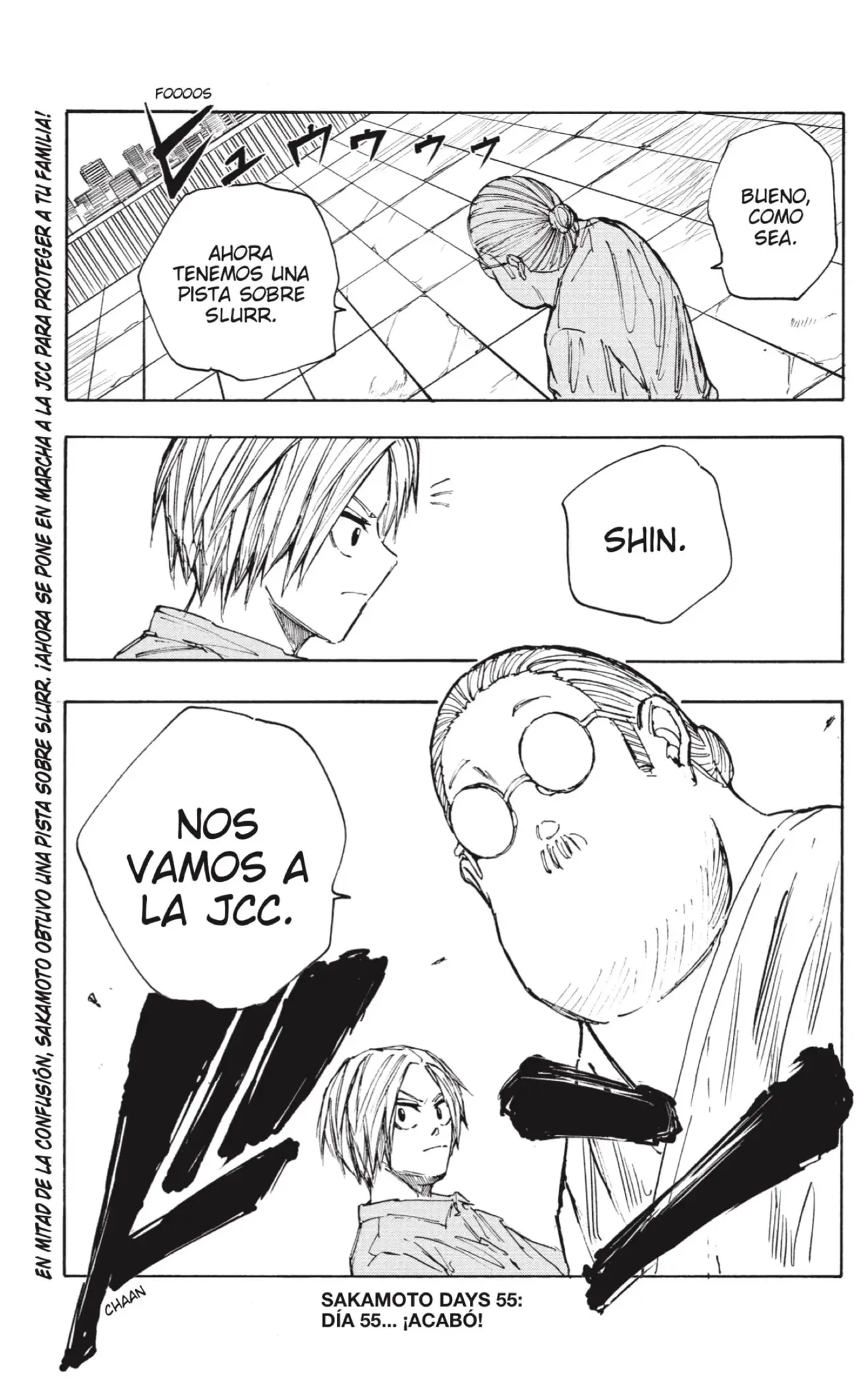 Sakamoto Days capítulo 55, página 21