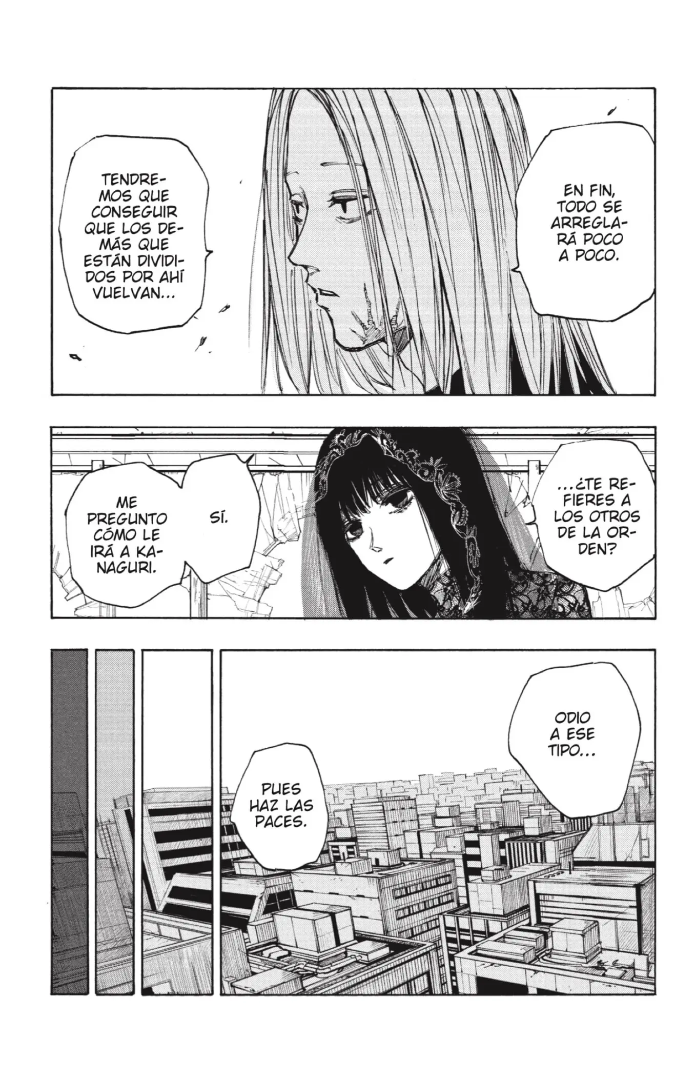 Sakamoto Days capítulo 56, página 3