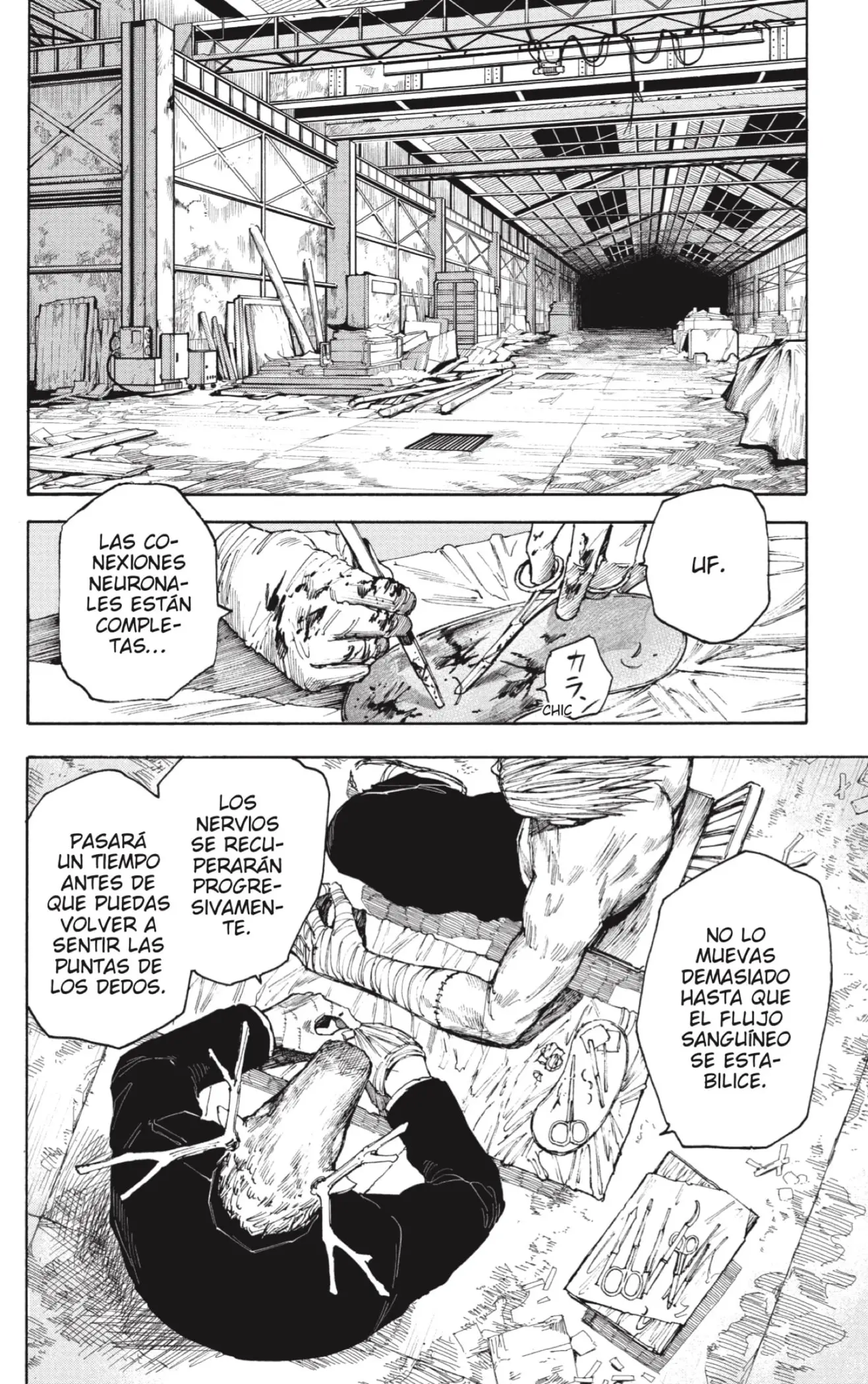 Sakamoto Days capítulo 56, página 4
