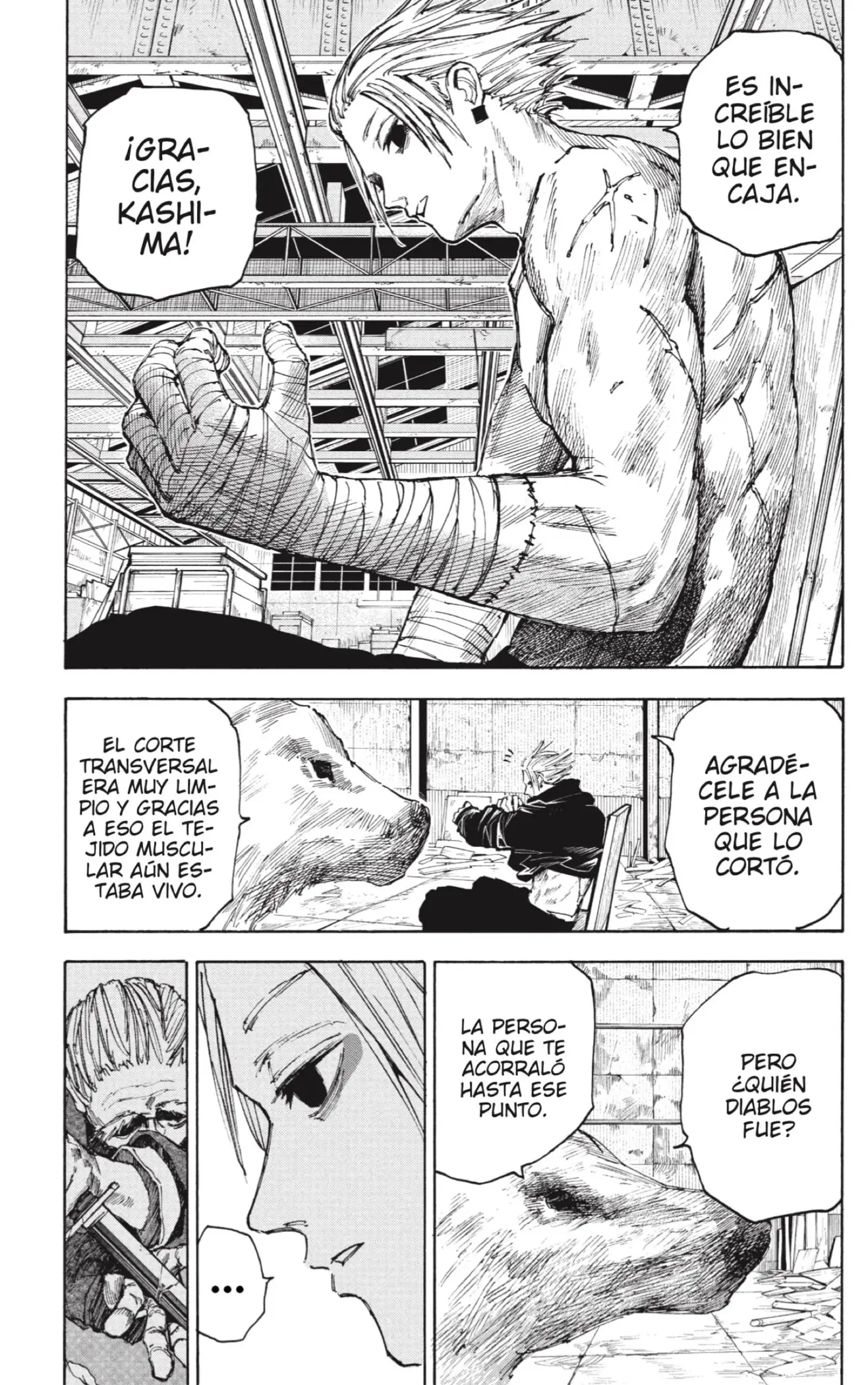 Sakamoto Days capítulo 56, página 5