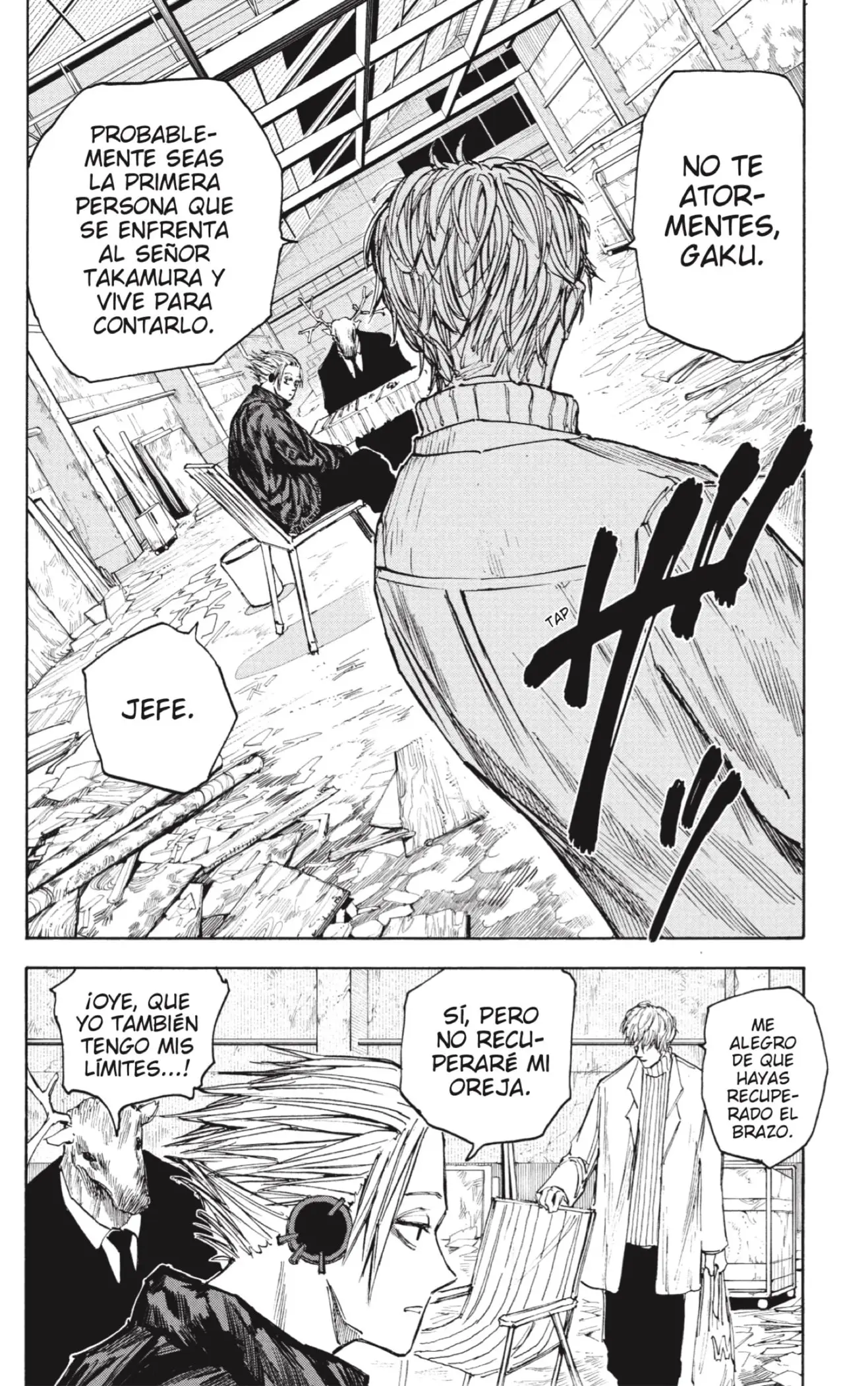 Sakamoto Days capítulo 56, página 6