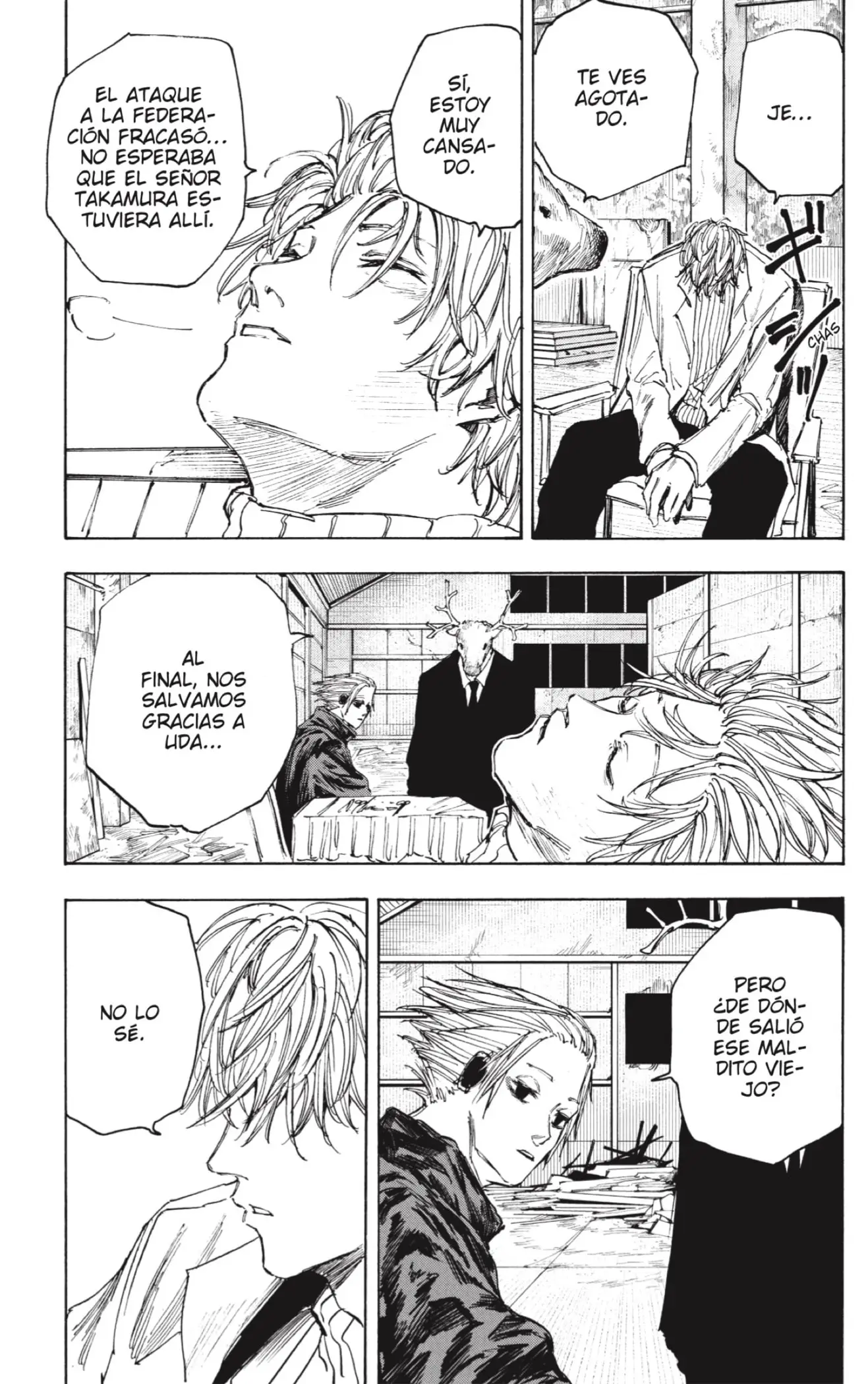 Sakamoto Days capítulo 56, página 7