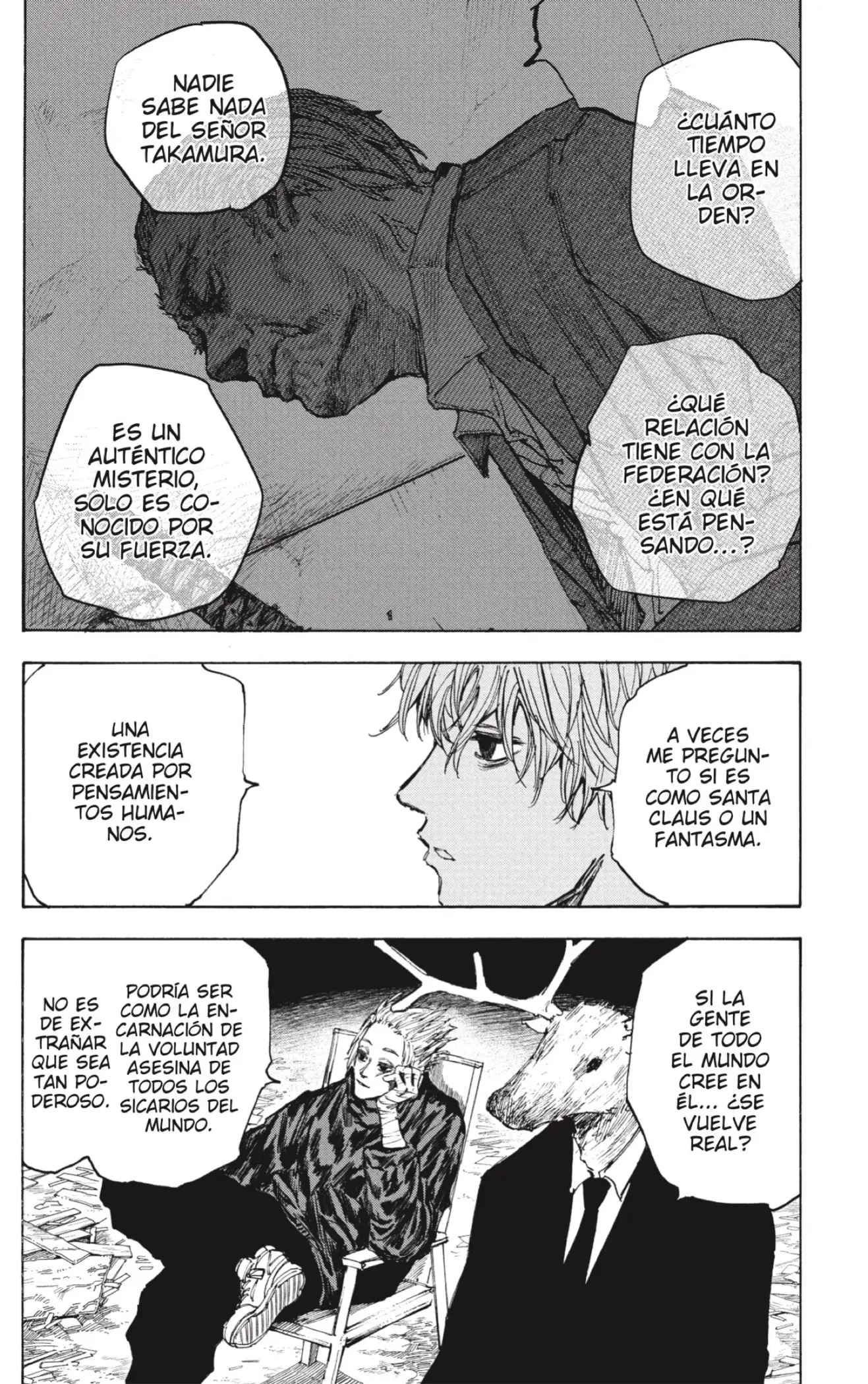 Sakamoto Days capítulo 56, página 8