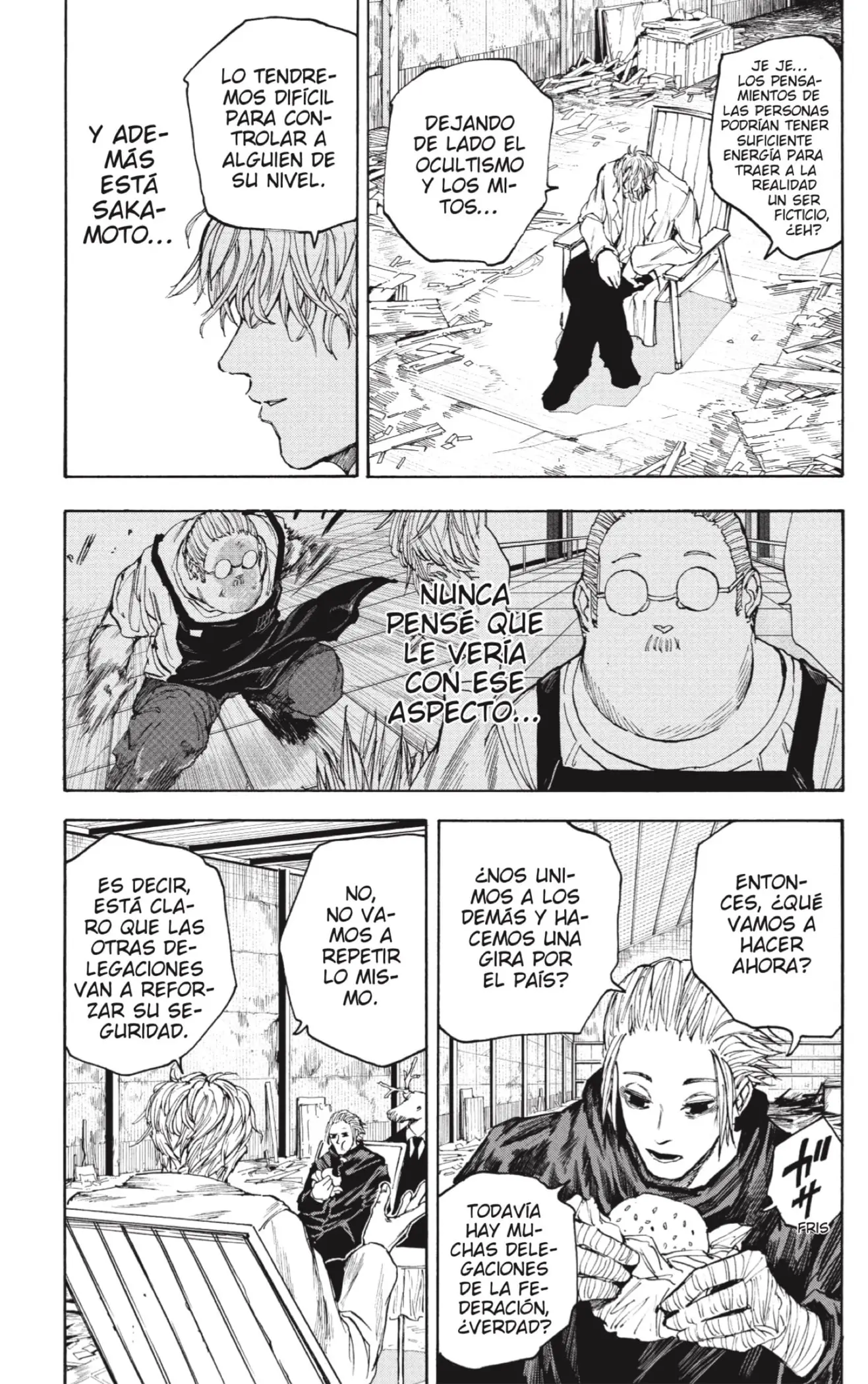 Sakamoto Days capítulo 56, página 9