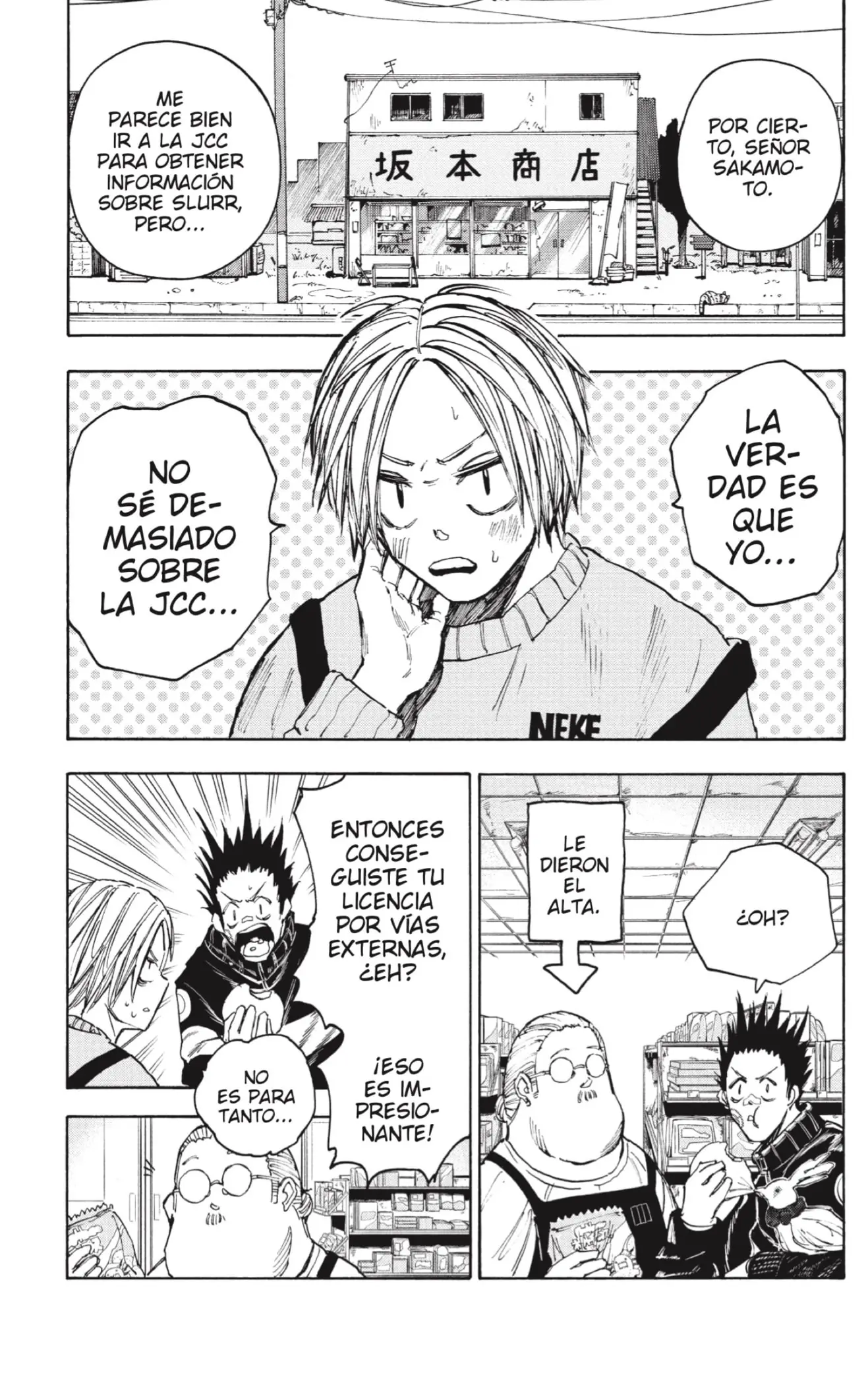 Sakamoto Days capítulo 56, página 11