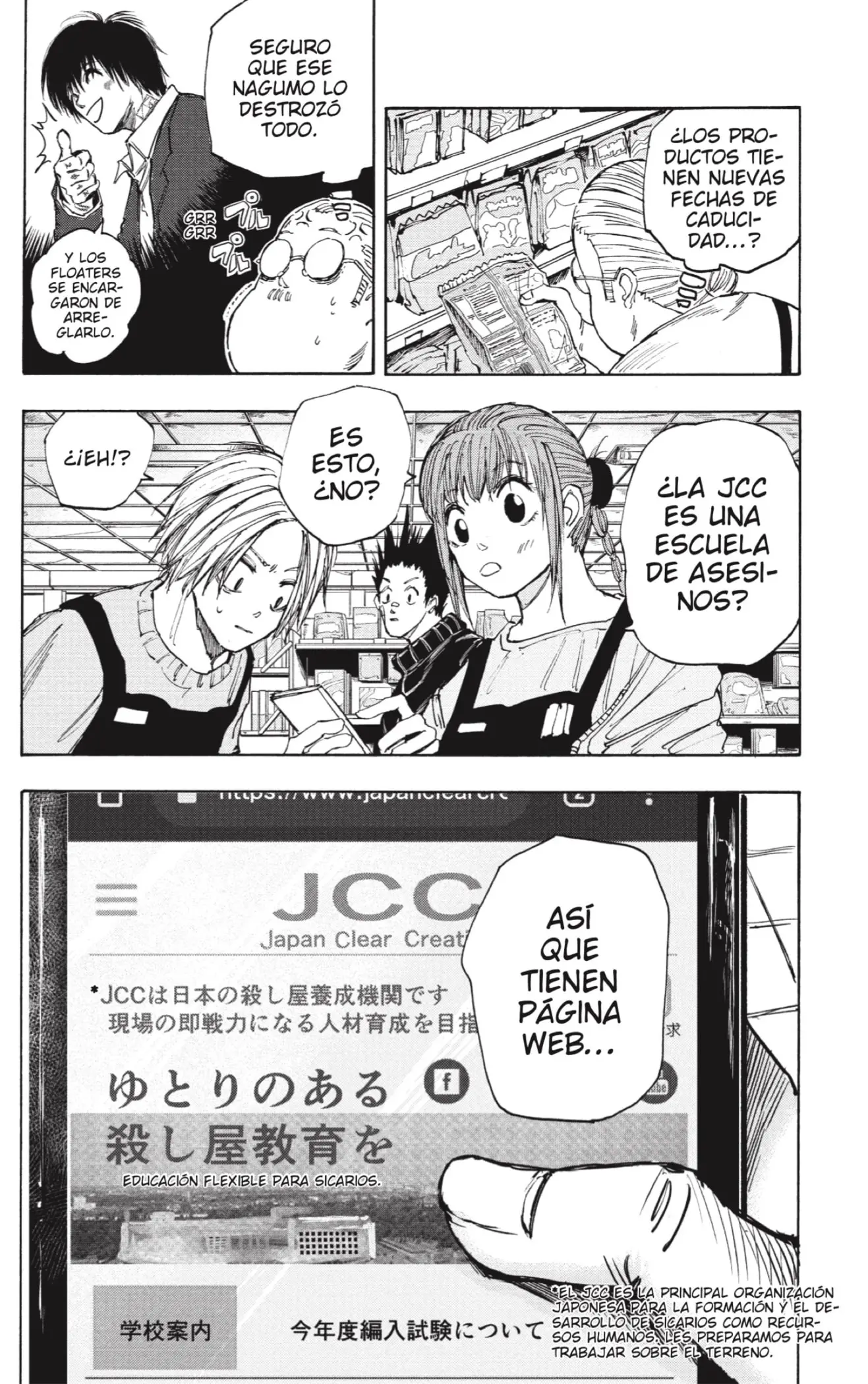 Sakamoto Days capítulo 56, página 12