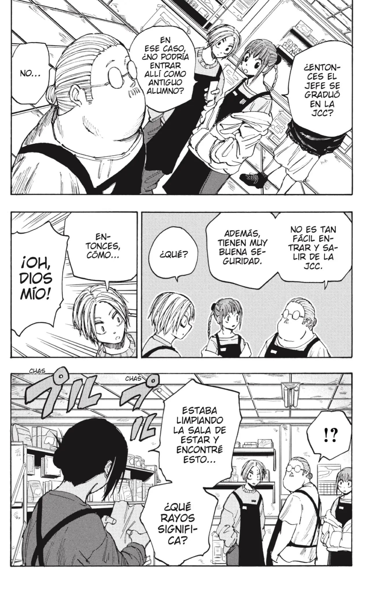 Sakamoto Days capítulo 56, página 14